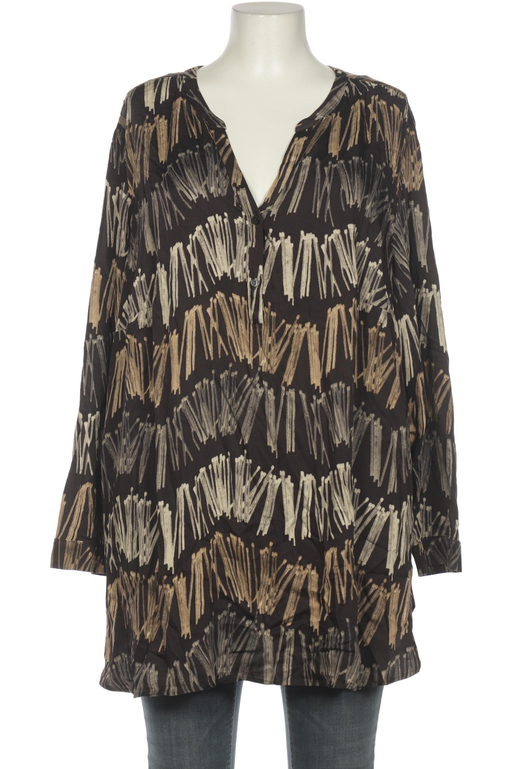 

Samoon by Gerry Weber Damen Bluse, grau, Gr. 52