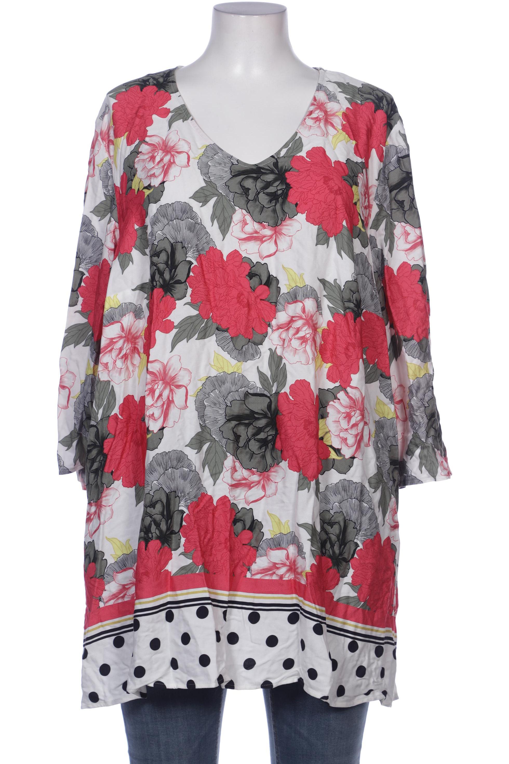 

Samoon by Gerry Weber Damen Bluse, weiß, Gr. 50
