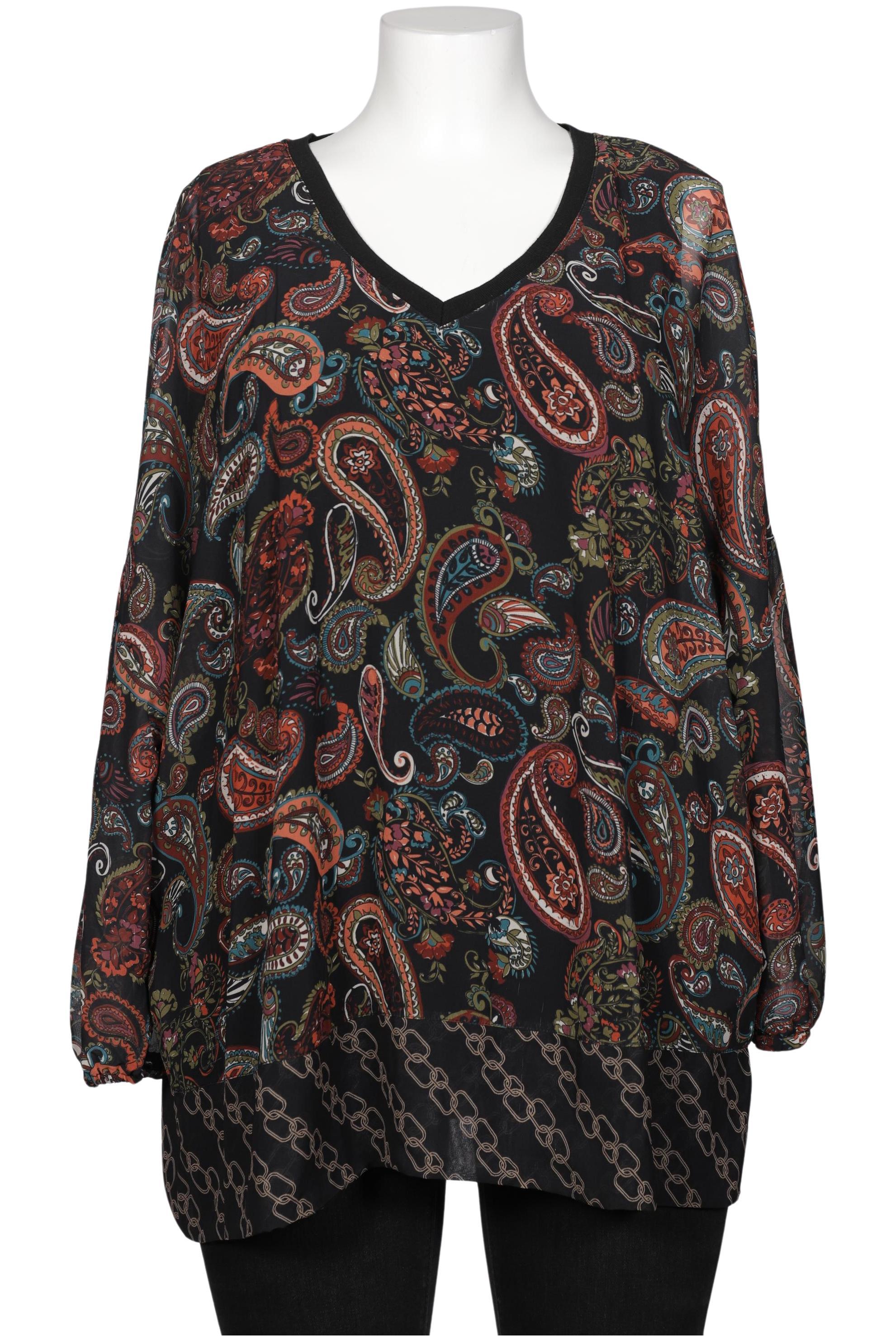 

Samoon by Gerry Weber Damen Bluse, mehrfarbig, Gr. 48