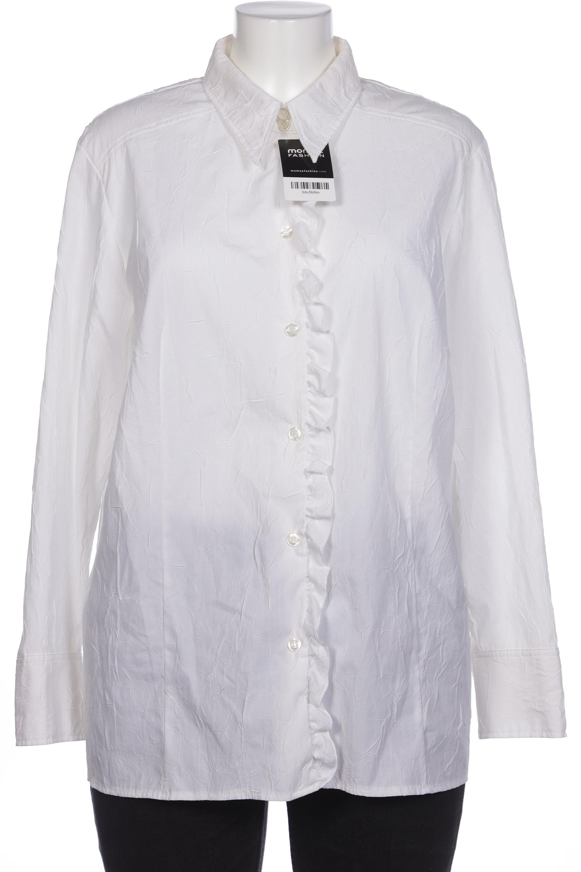 

Samoon by Gerry Weber Damen Bluse, weiß, Gr. 46
