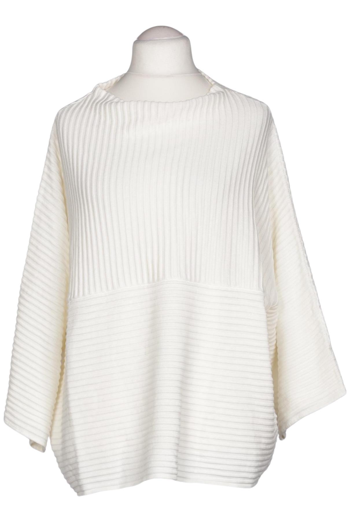 

Samoon by Gerry Weber Damen Pullover, weiß, Gr. 52