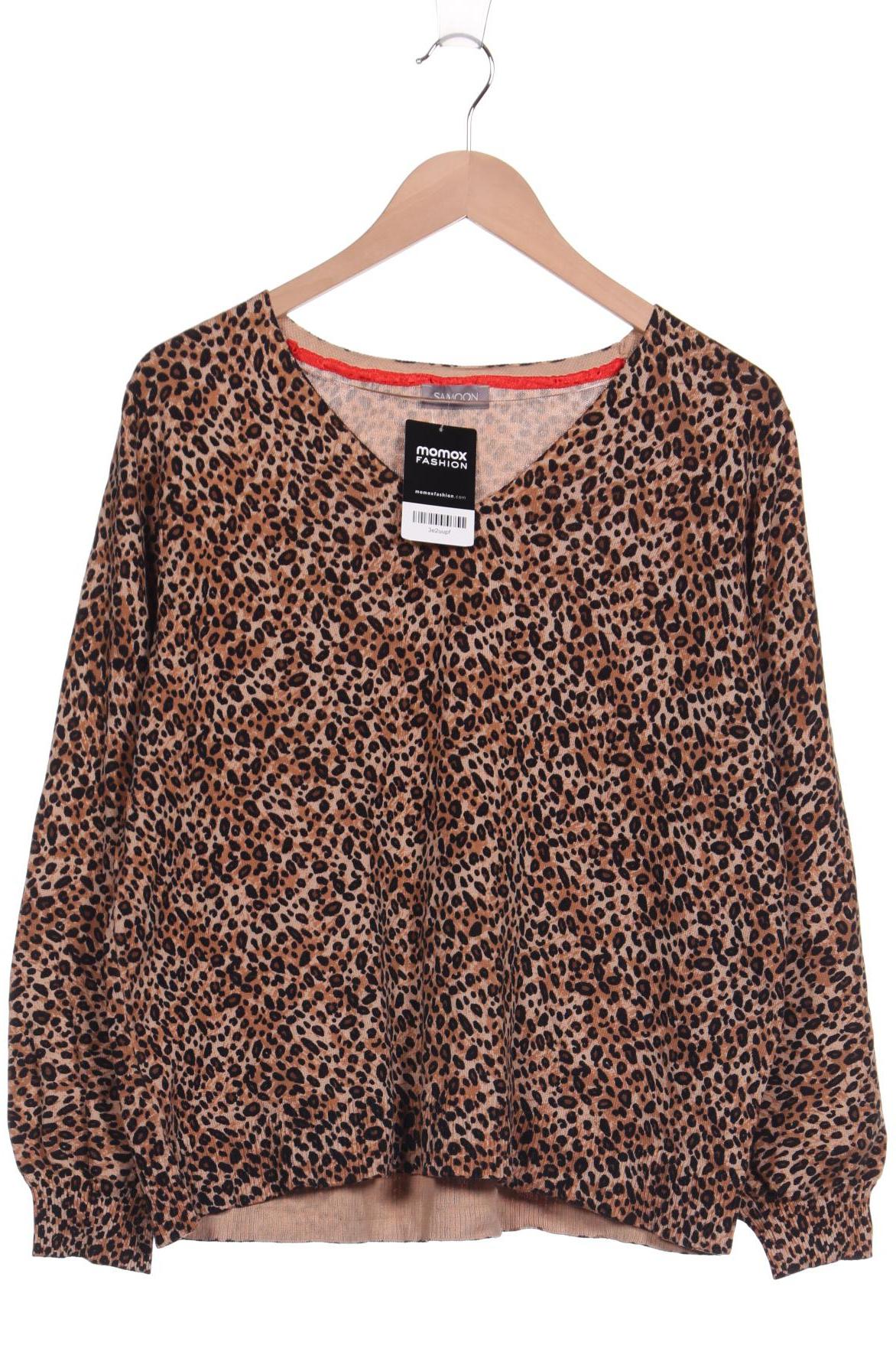 

SAMOON by Gerry Weber Damen Pullover, braun