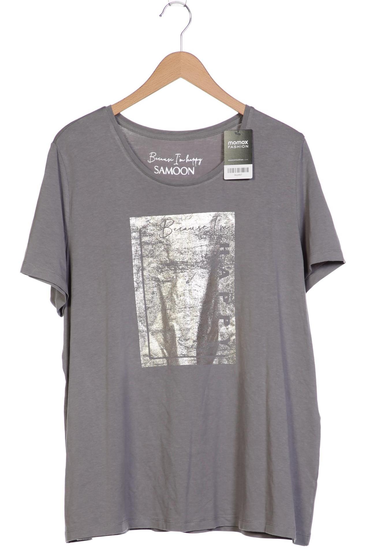 

SAMOON by Gerry Weber Damen T-Shirt, grau