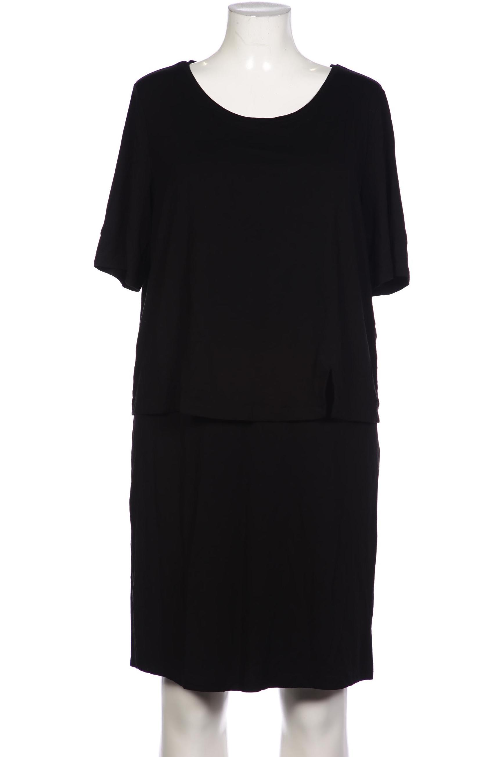 

Samoon by Gerry Weber Damen Kleid, schwarz, Gr. 46