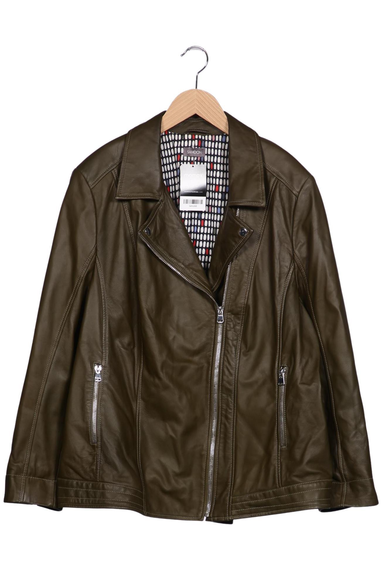 

Samoon by Gerry Weber Damen Jacke, grün, Gr. 48