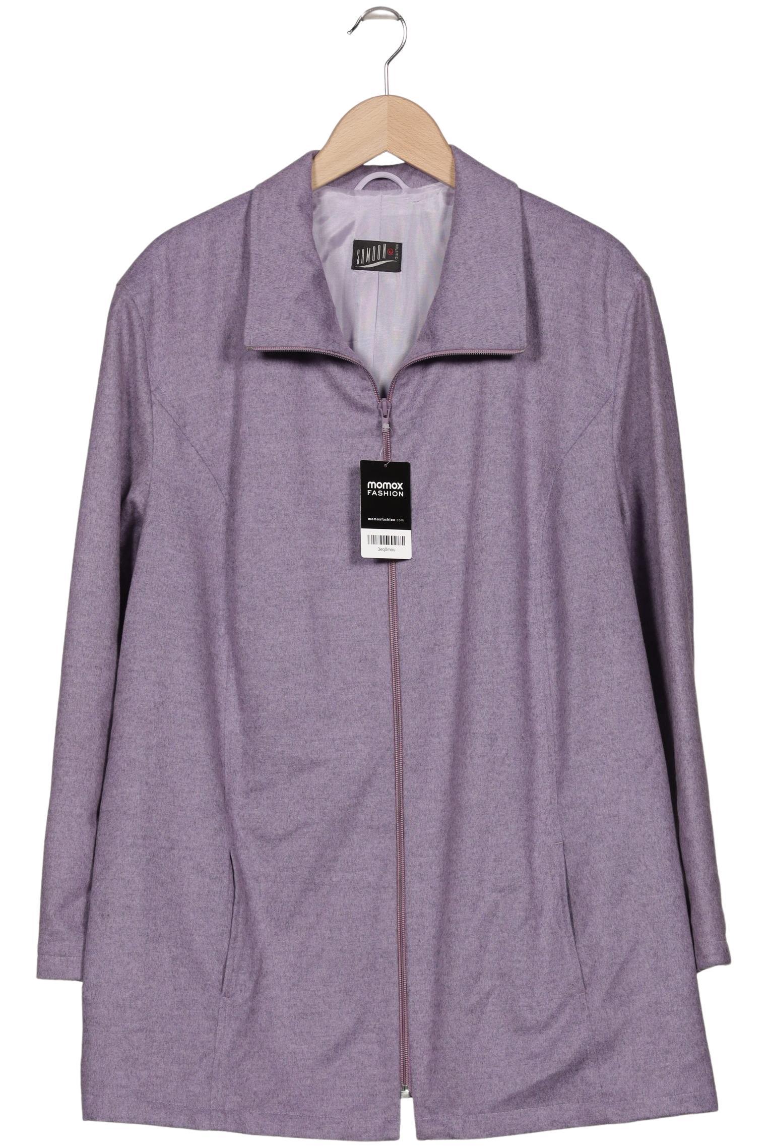 

Samoon by Gerry Weber Damen Jacke, flieder, Gr. 48