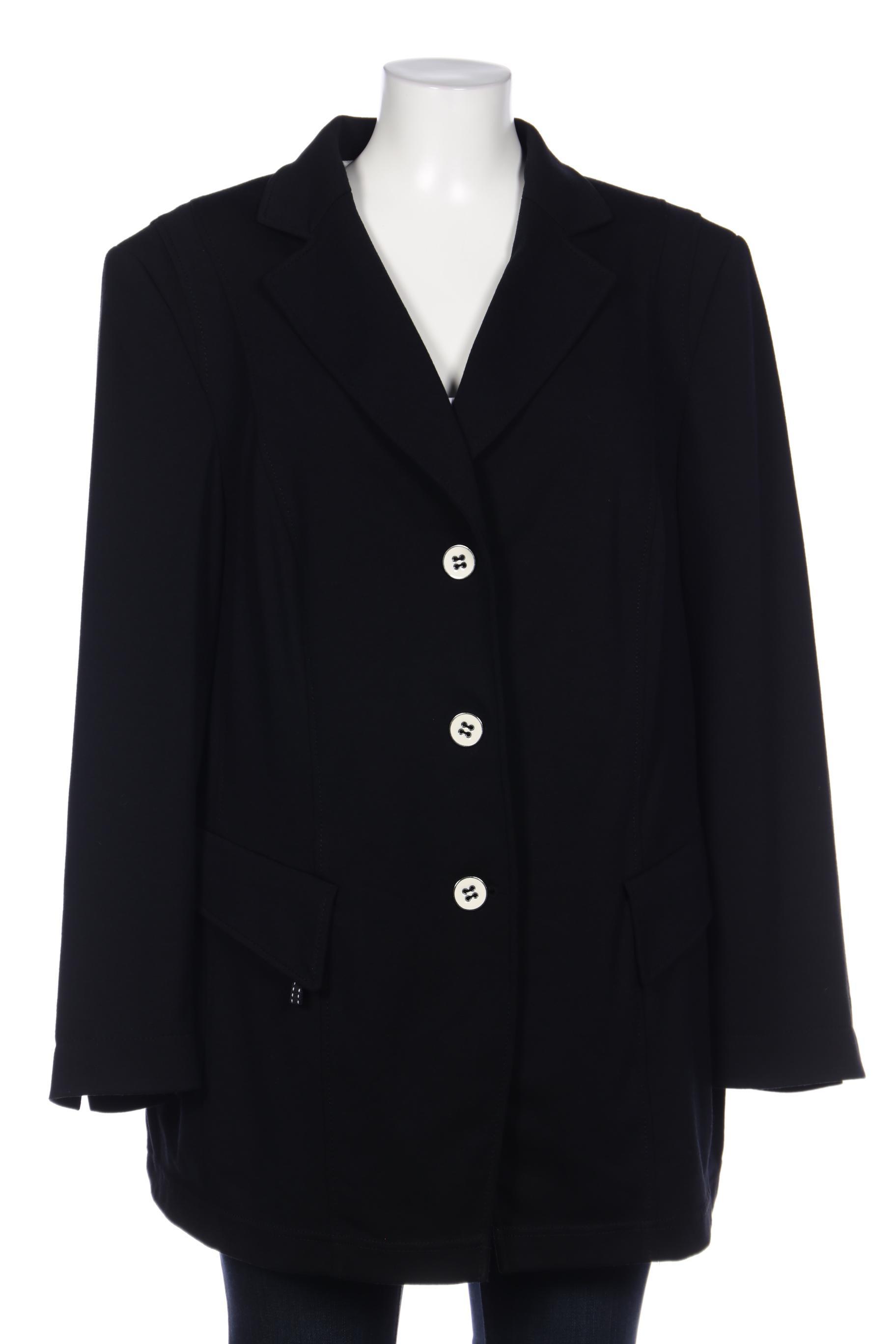 

Samoon by Gerry Weber Damen Blazer, schwarz, Gr. 52