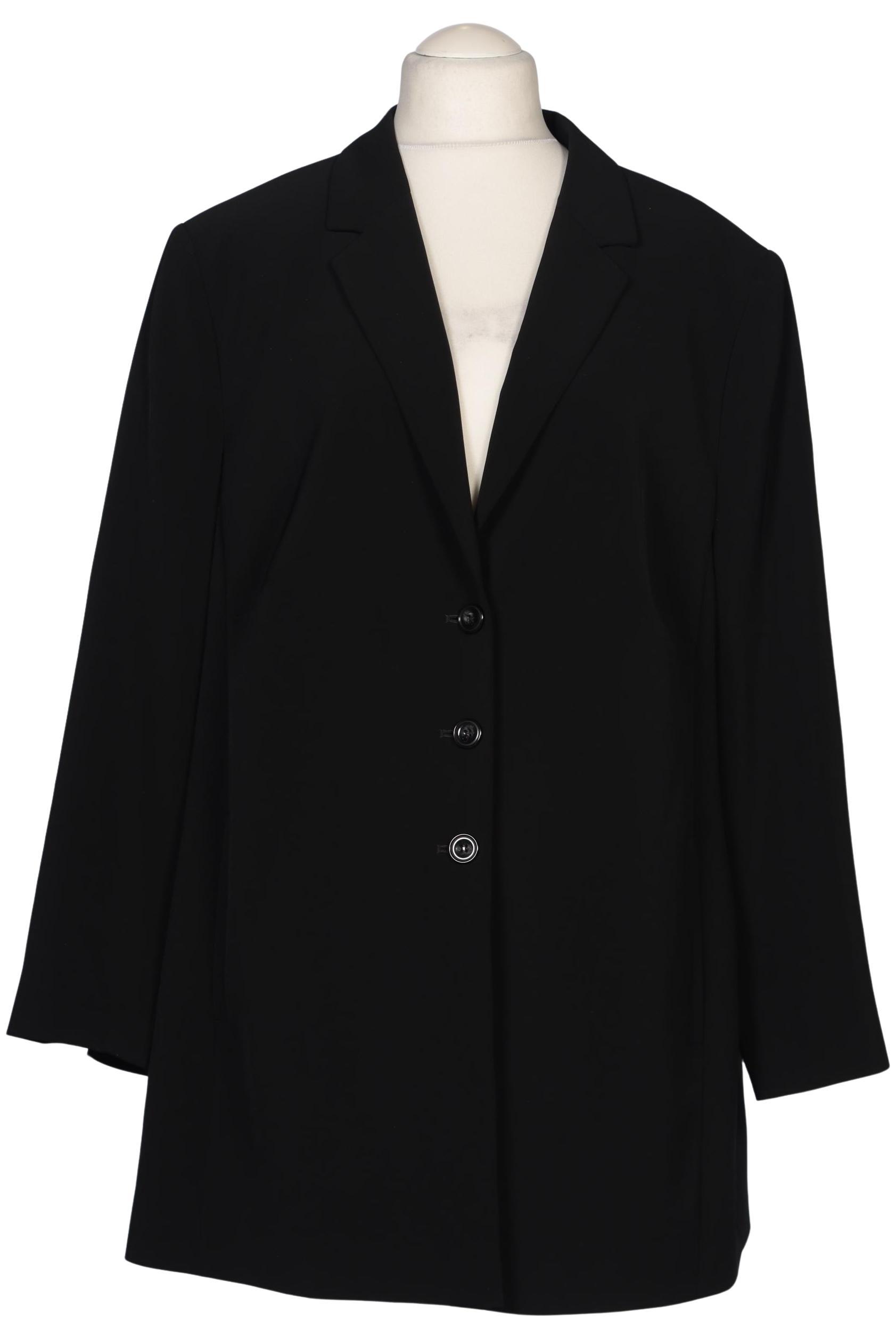 

Samoon by Gerry Weber Damen Blazer, schwarz, Gr. 52