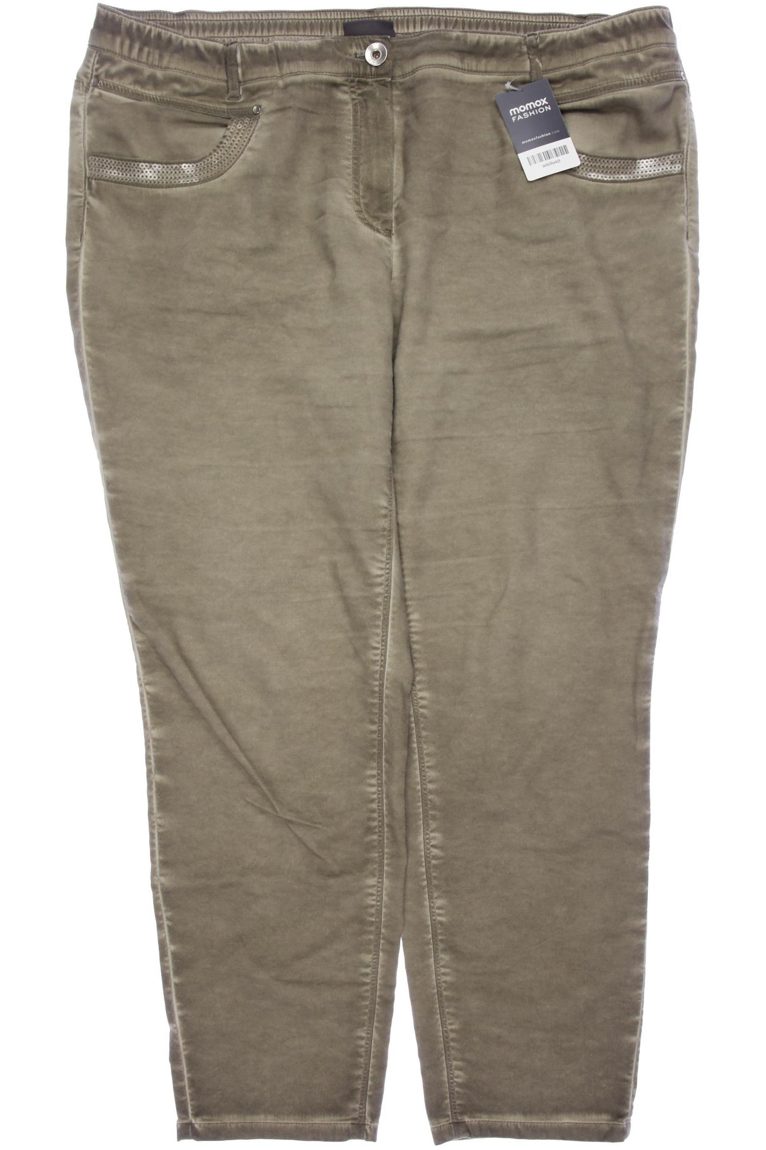 

Samoon by Gerry Weber Damen Stoffhose, grün, Gr. 48