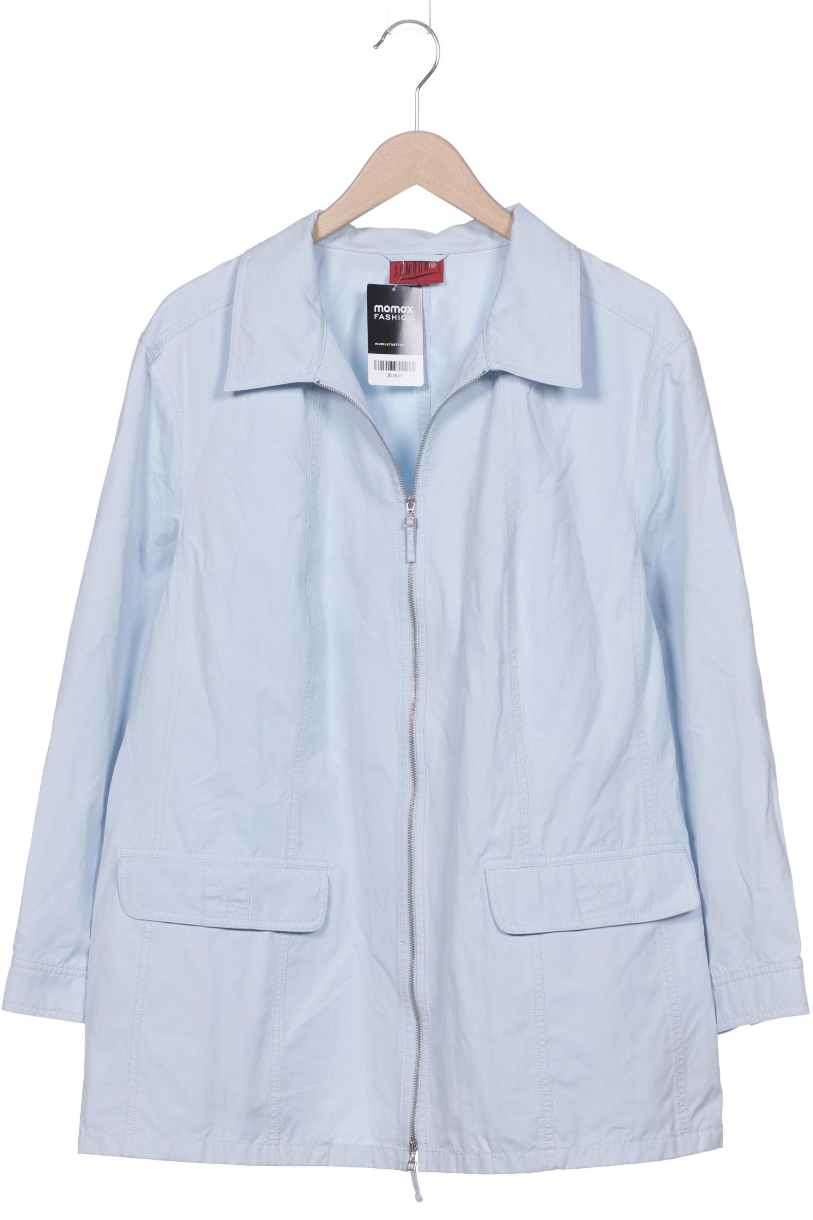 

Samoon by Gerry Weber Damen Jacke, hellblau, Gr. 50