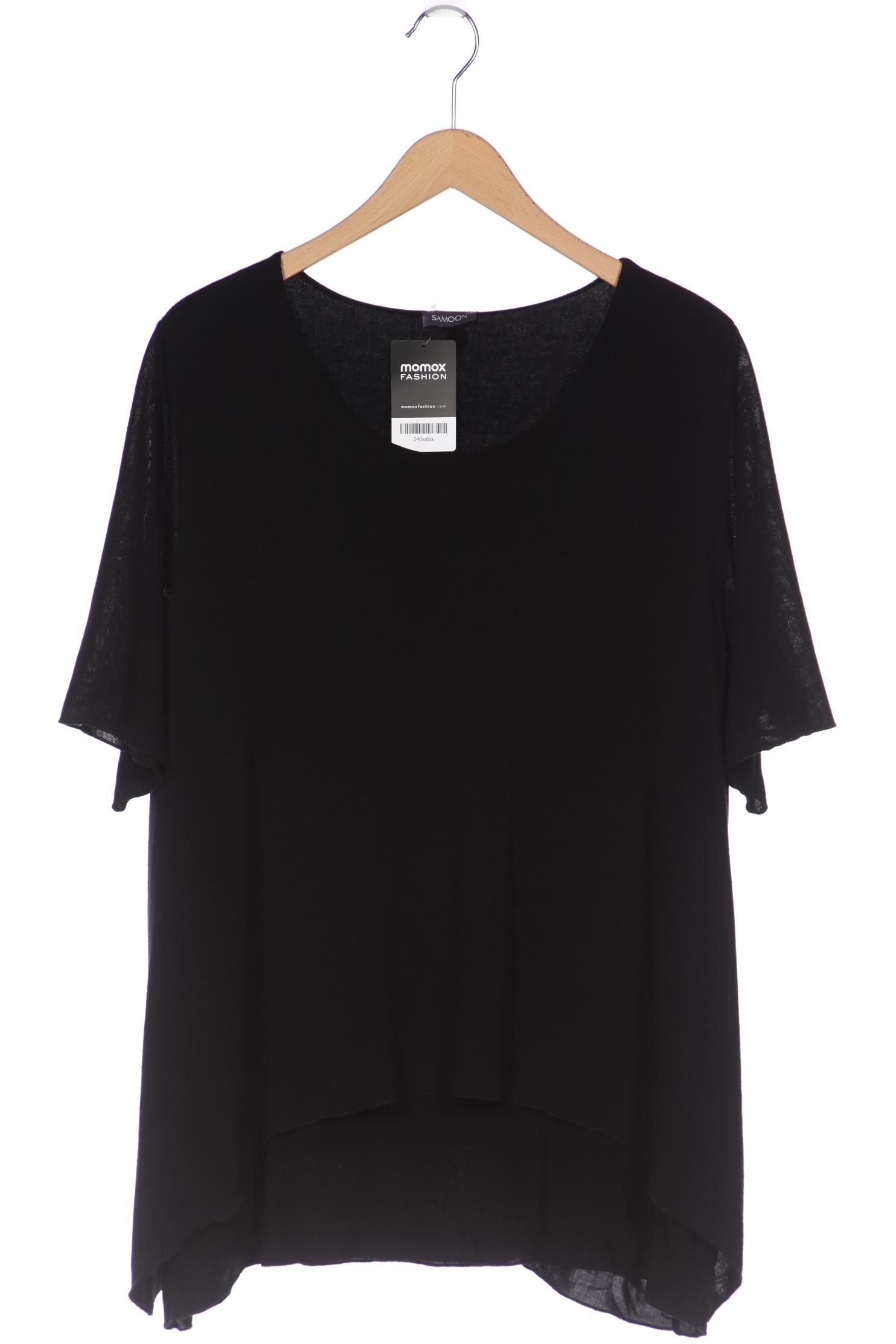 

Samoon by Gerry Weber Damen Pullover, schwarz, Gr. 52