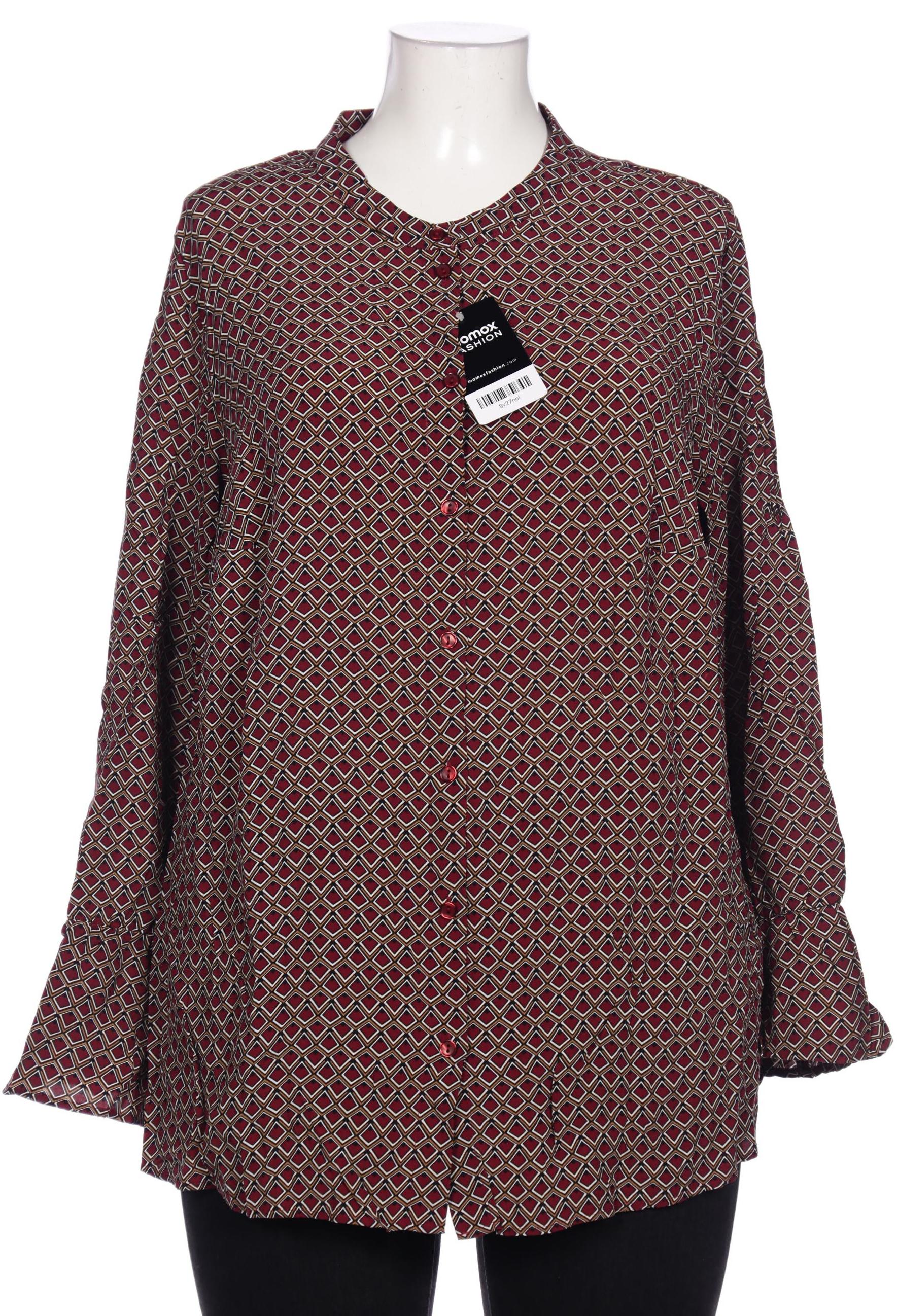 

Samoon by Gerry Weber Damen Bluse, bordeaux, Gr. 50