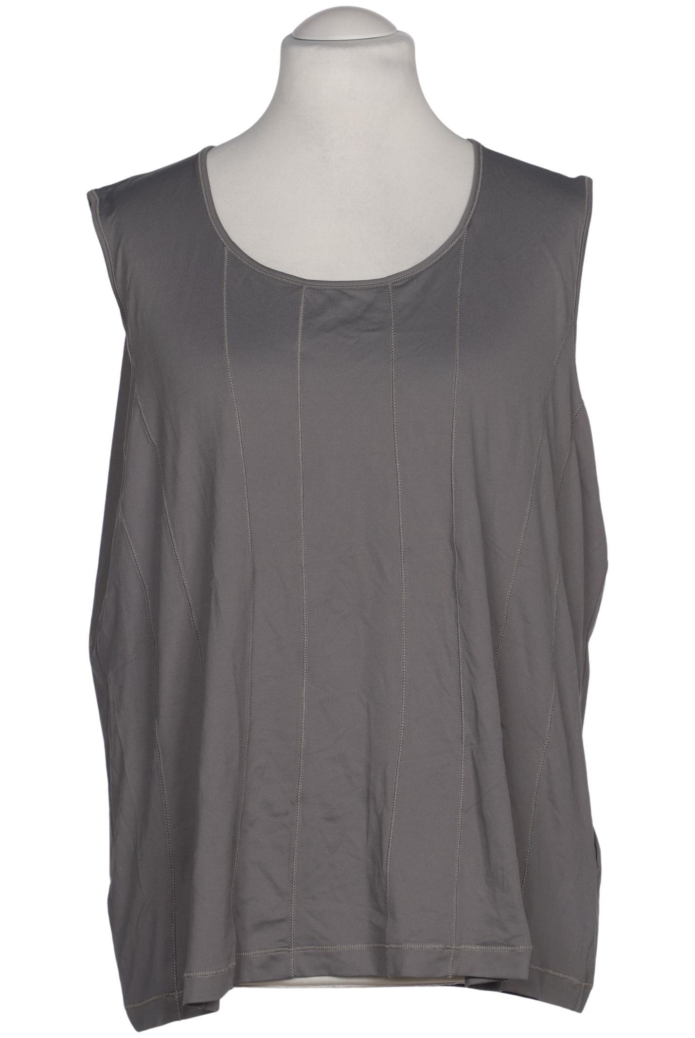 Thumbnail - Samoon by Gerry Weber Damen Top, grau, Gr. 54
