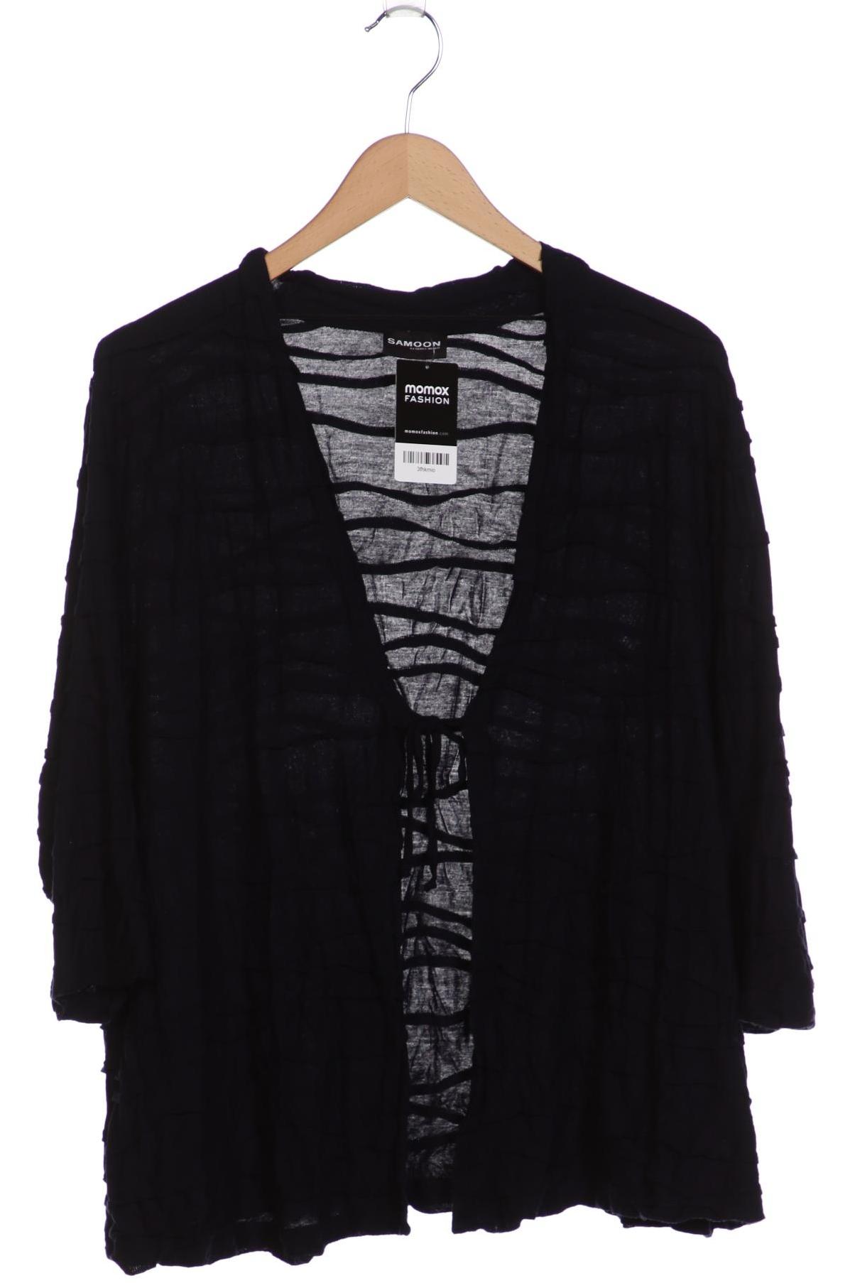 

Samoon by Gerry Weber Damen Strickjacke, marineblau, Gr. 52
