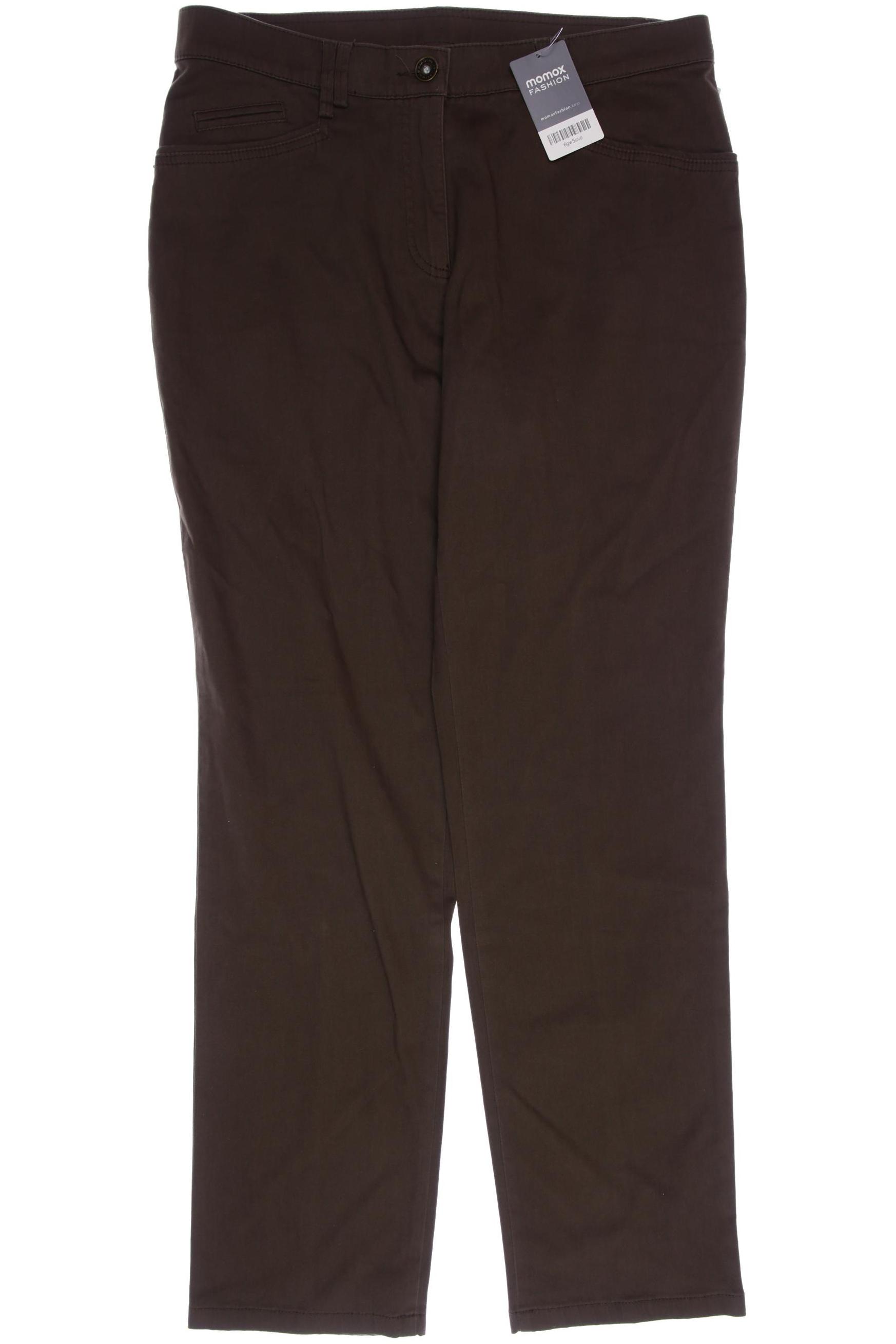 

Samoon by Gerry Weber Damen Stoffhose, braun, Gr. 44