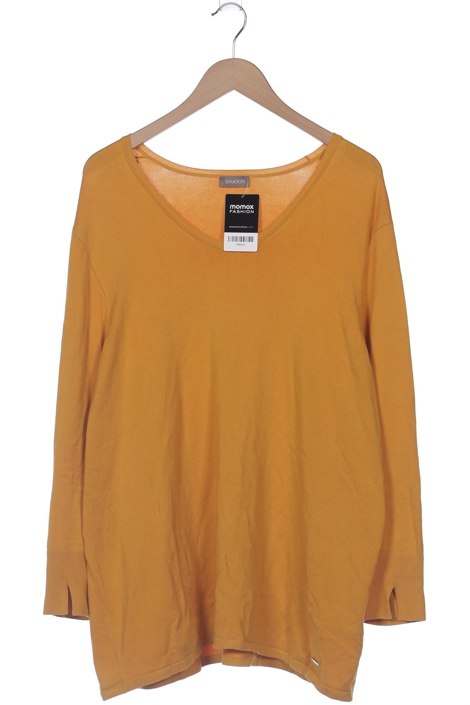 

Samoon by Gerry Weber Damen Pullover, gelb, Gr. 48