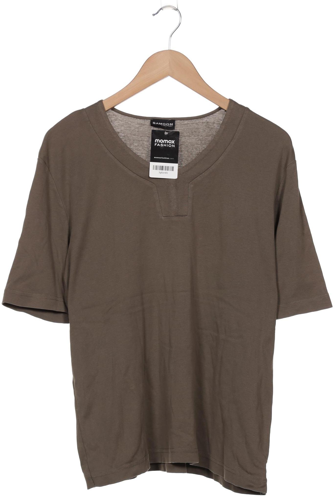 

Samoon by Gerry Weber Damen T-Shirt, grün, Gr. 44