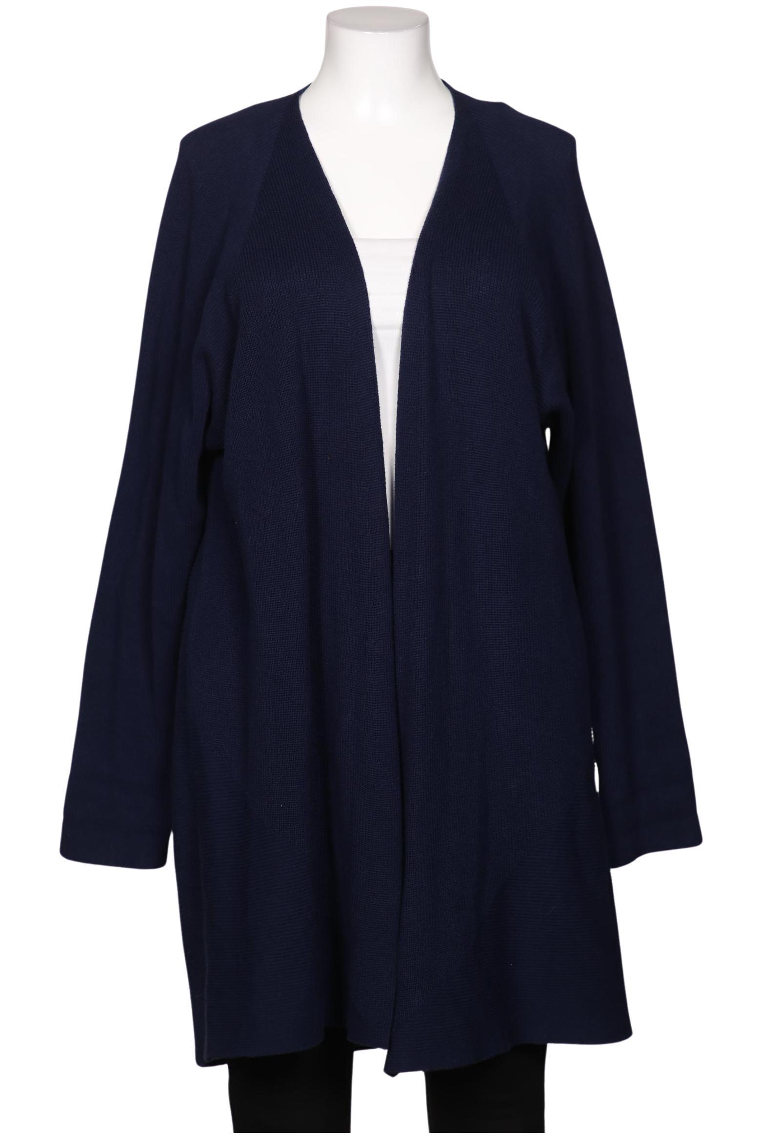 

Samoon by Gerry Weber Damen Strickjacke, marineblau, Gr. 48