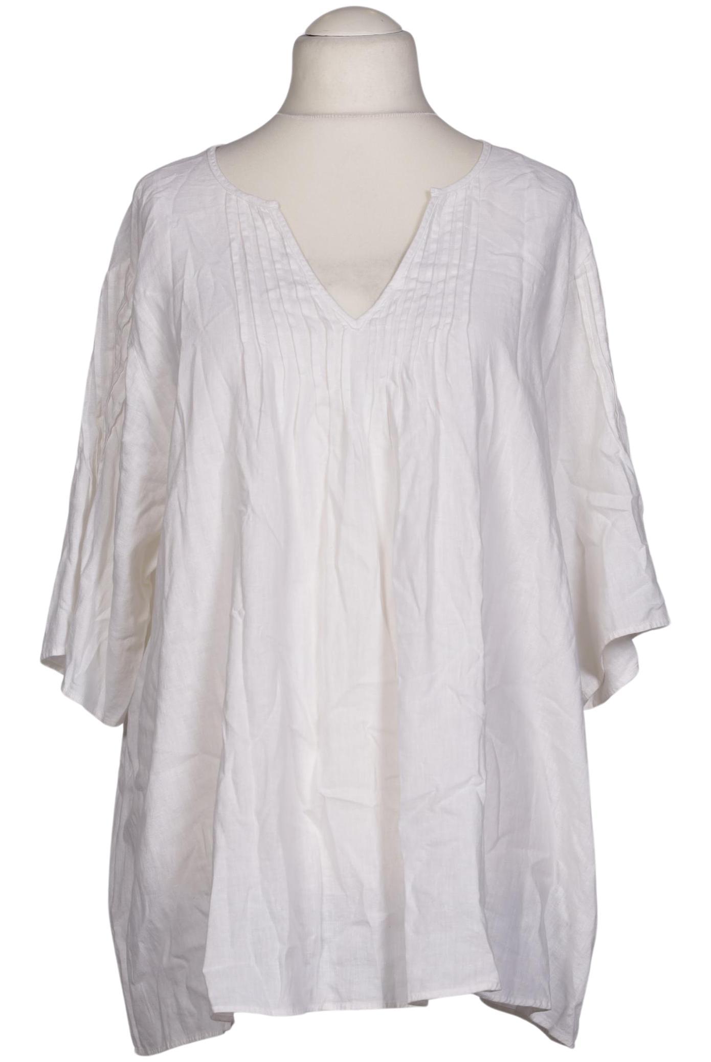 

Samoon by Gerry Weber Damen Bluse, weiß, Gr. 50