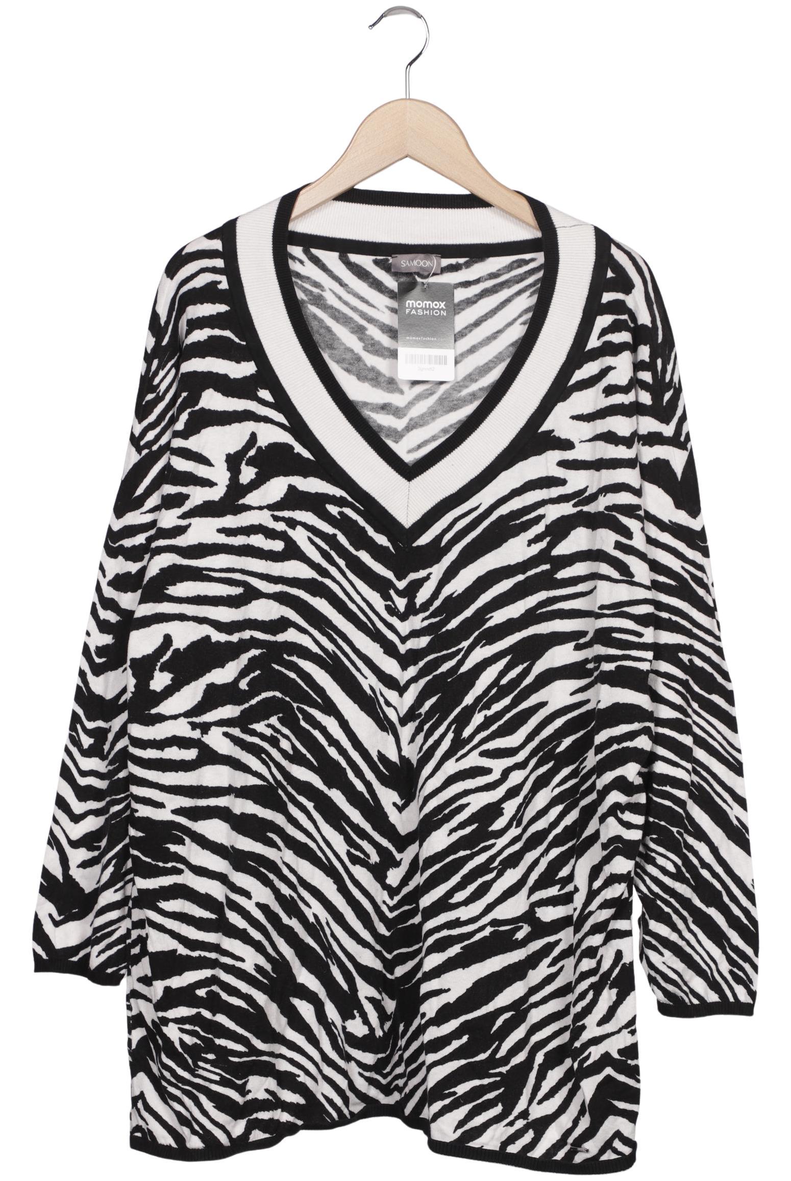 

Samoon by Gerry Weber Damen Pullover, mehrfarbig, Gr. 50