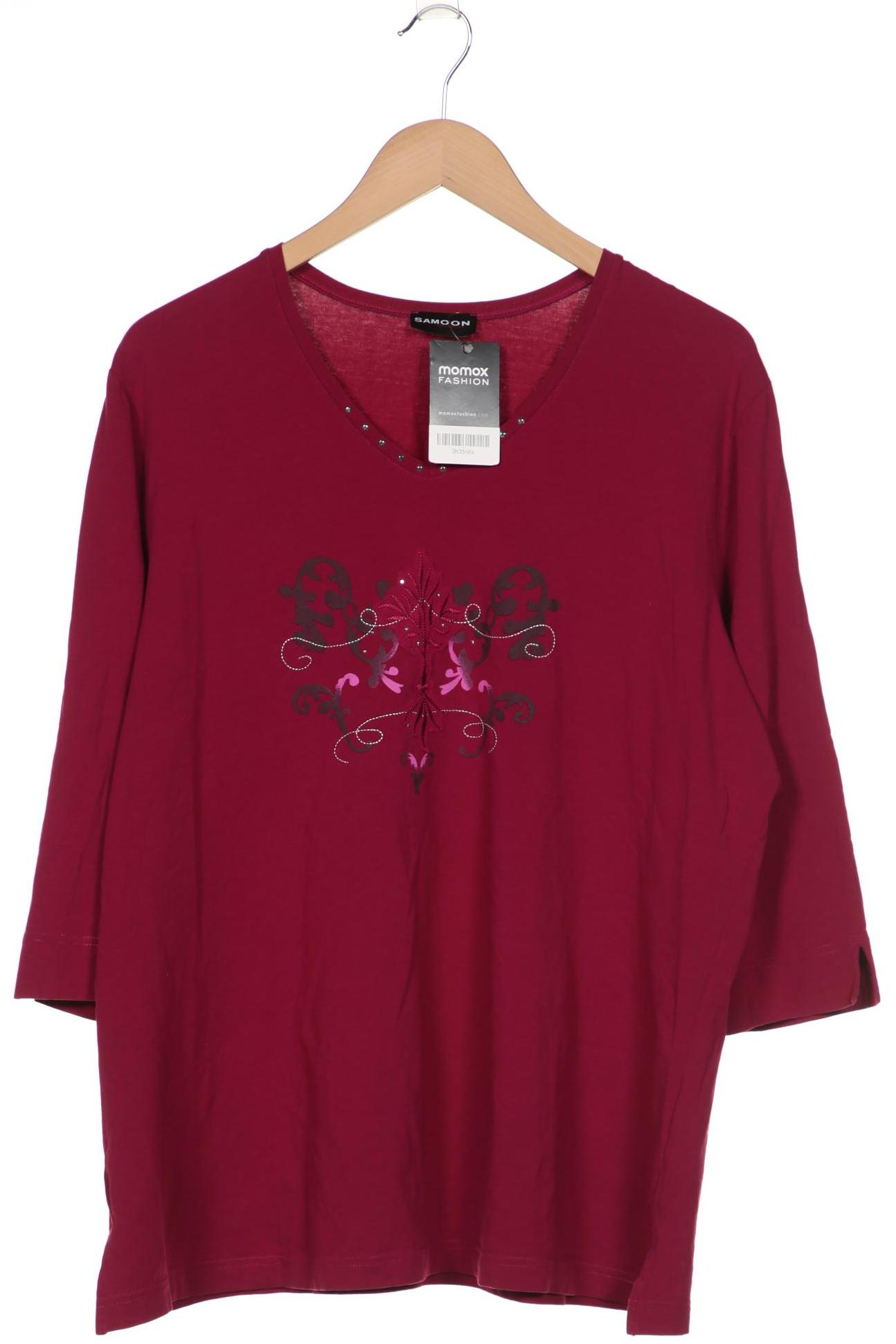 

SAMOON by Gerry Weber Damen Langarmshirt, pink