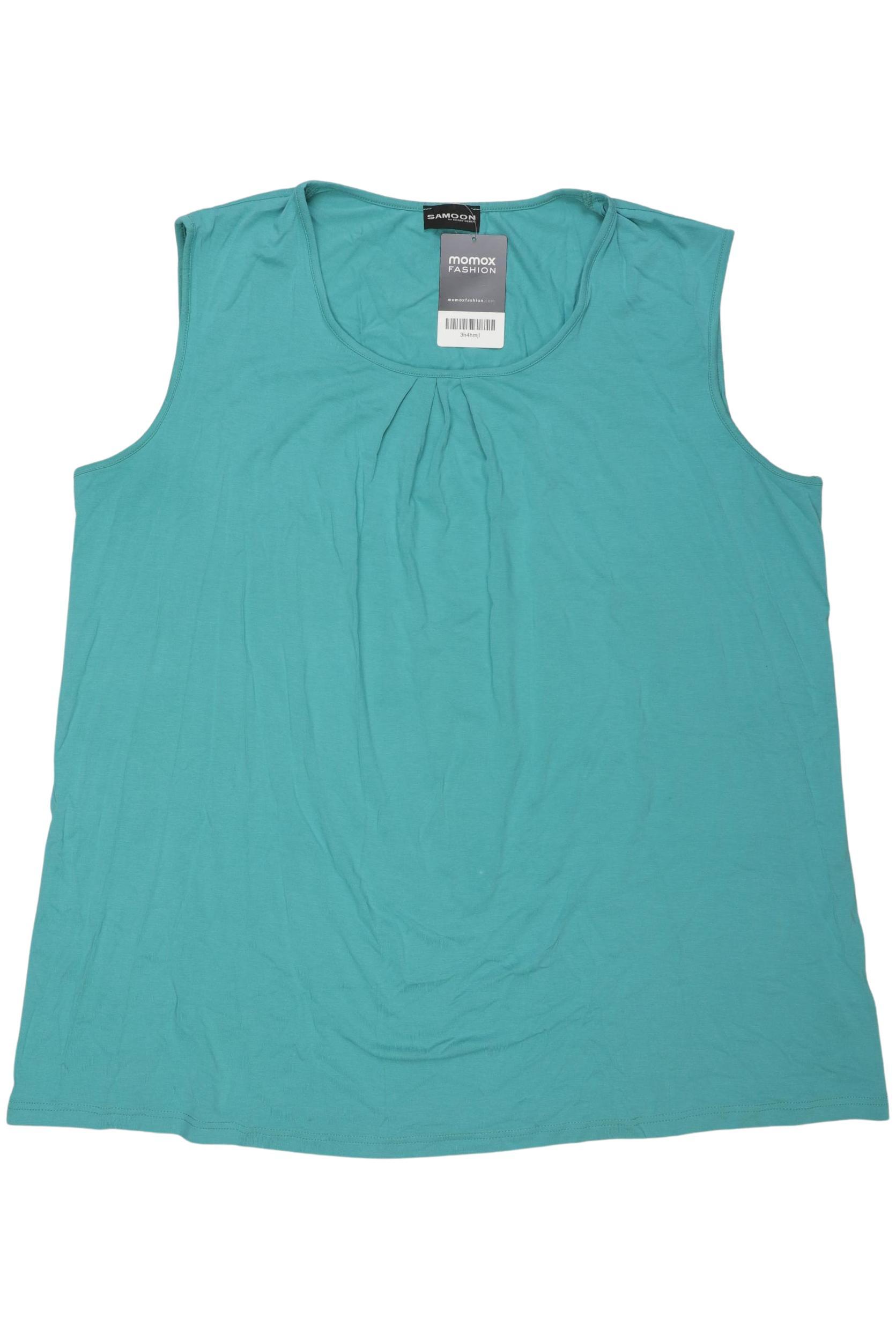

Samoon by Gerry Weber Damen Top, türkis, Gr. 46