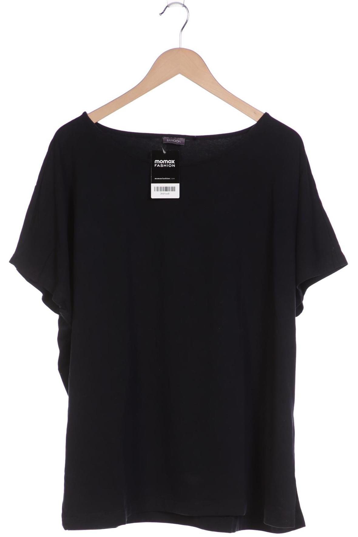 

SAMOON by Gerry Weber Damen T-Shirt, marineblau