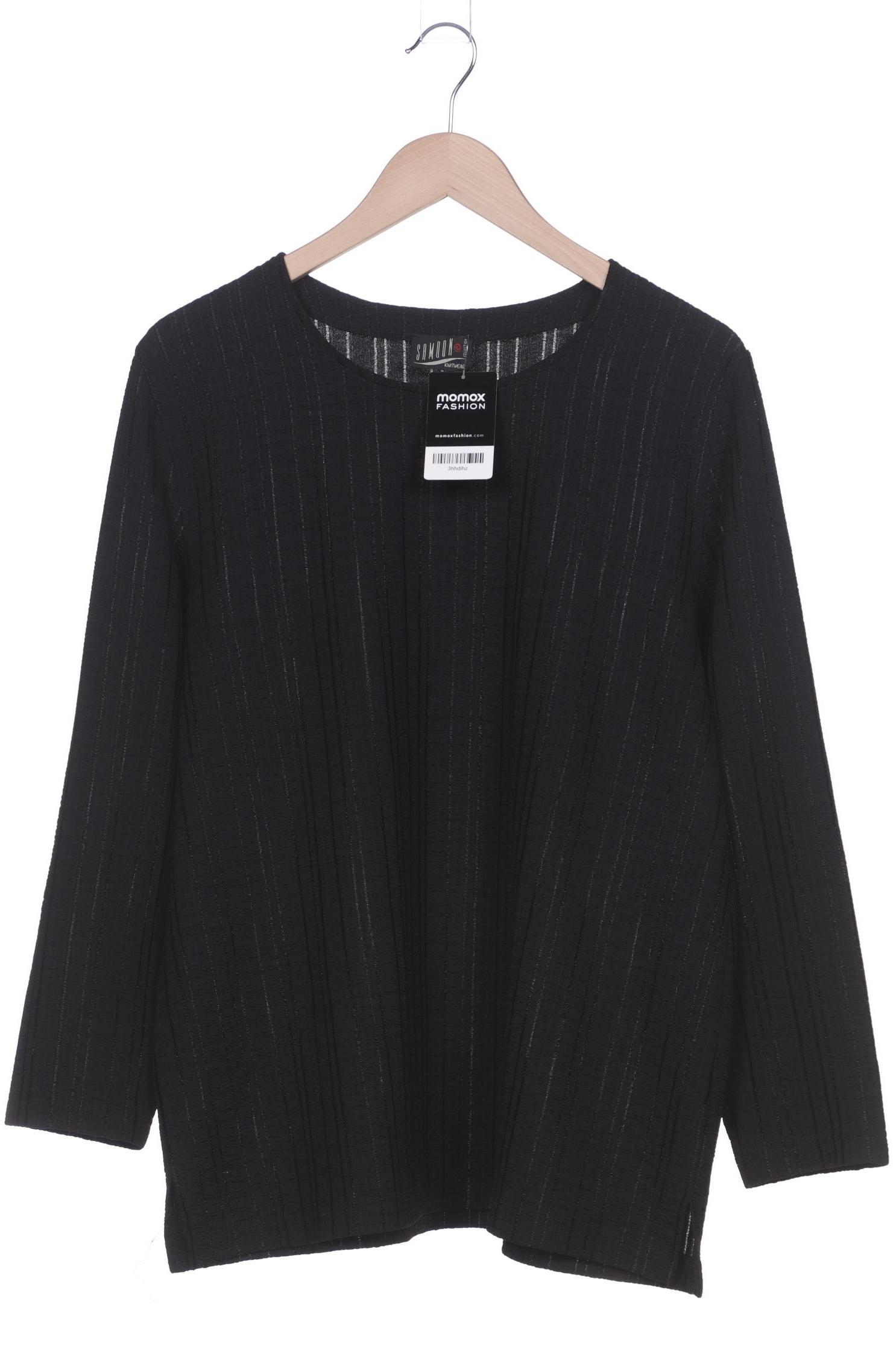 

SAMOON by Gerry Weber Damen Langarmshirt, schwarz