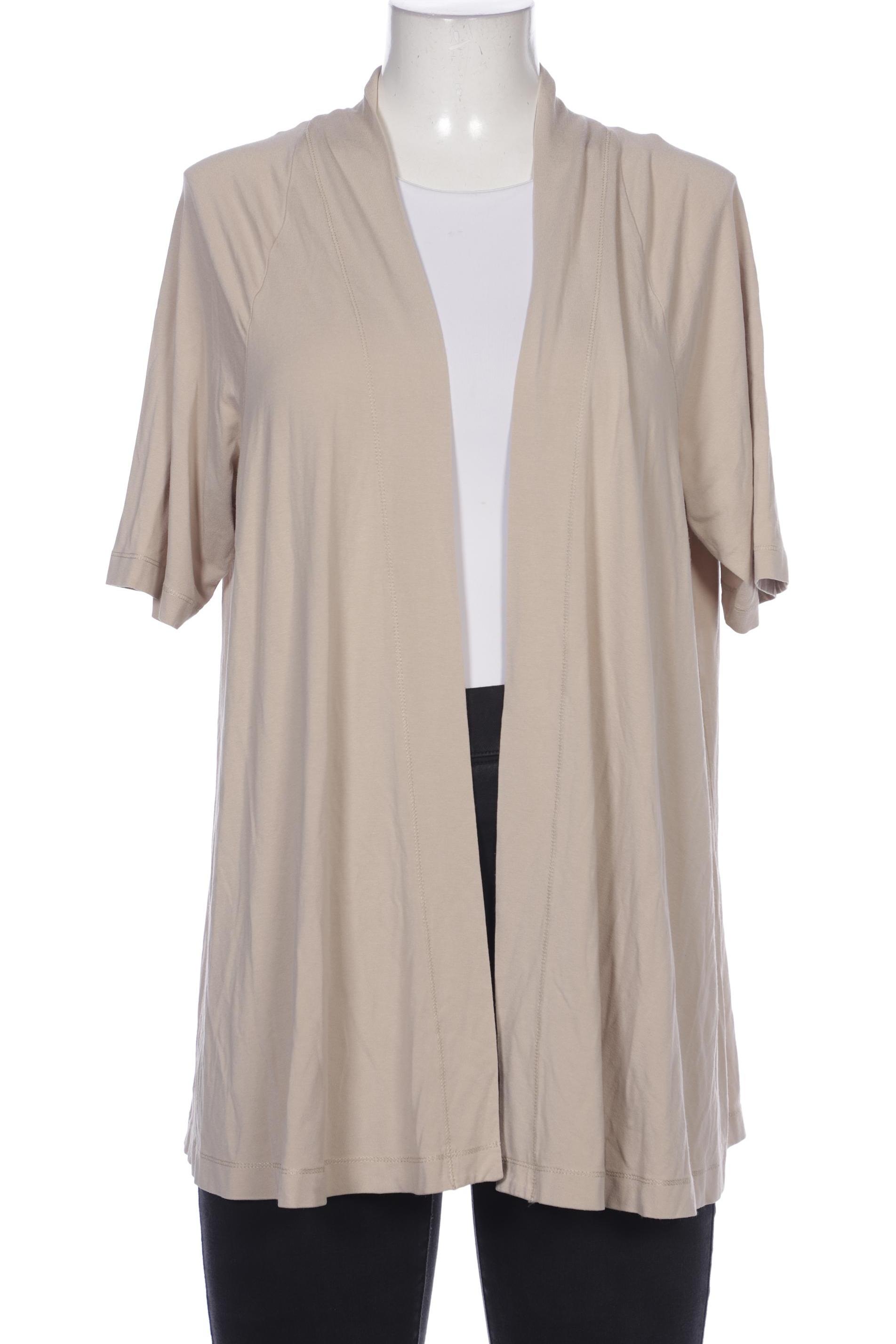 

Samoon by Gerry Weber Damen Strickjacke, beige, Gr. 38