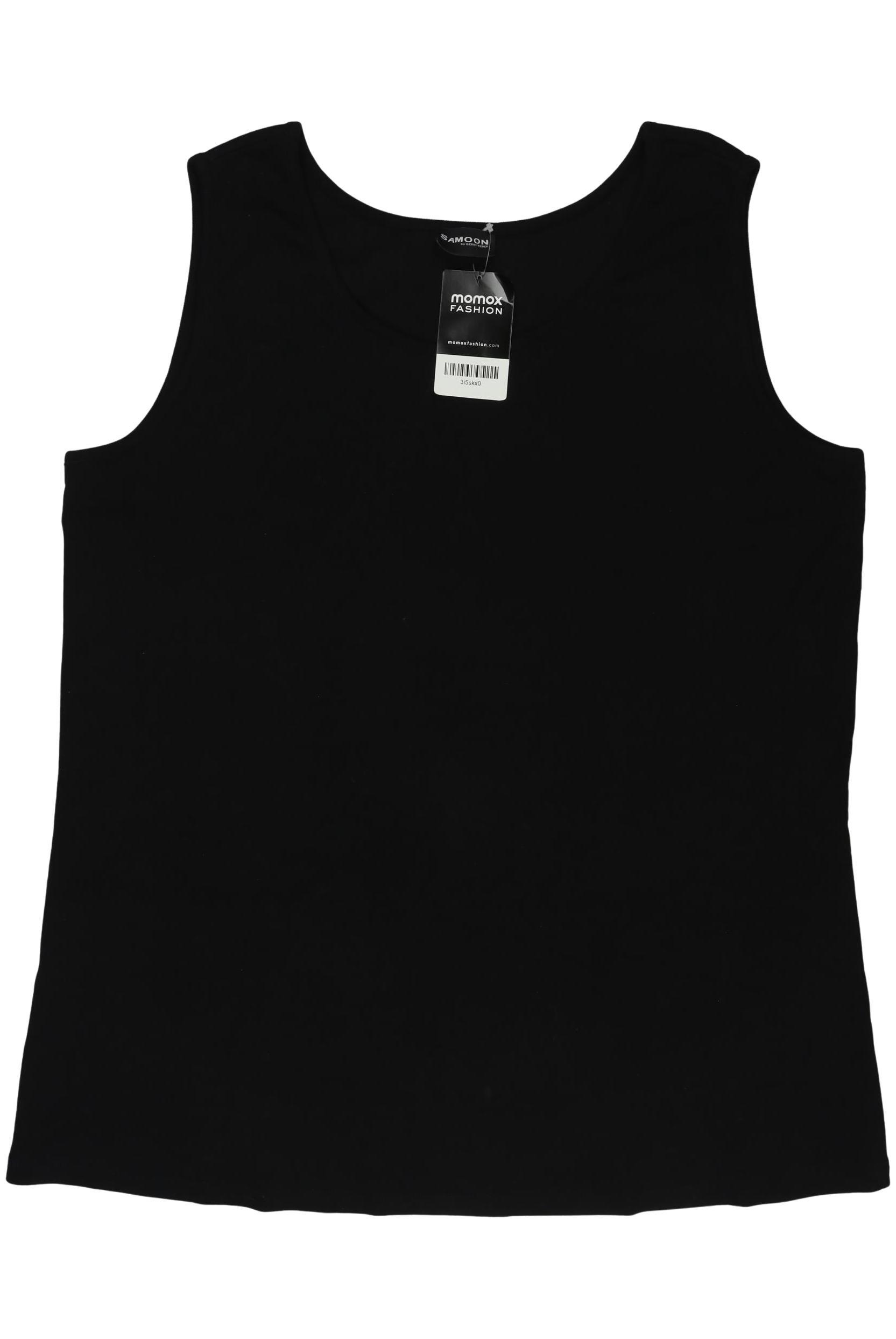 

Samoon by Gerry Weber Damen Top, schwarz, Gr. 52