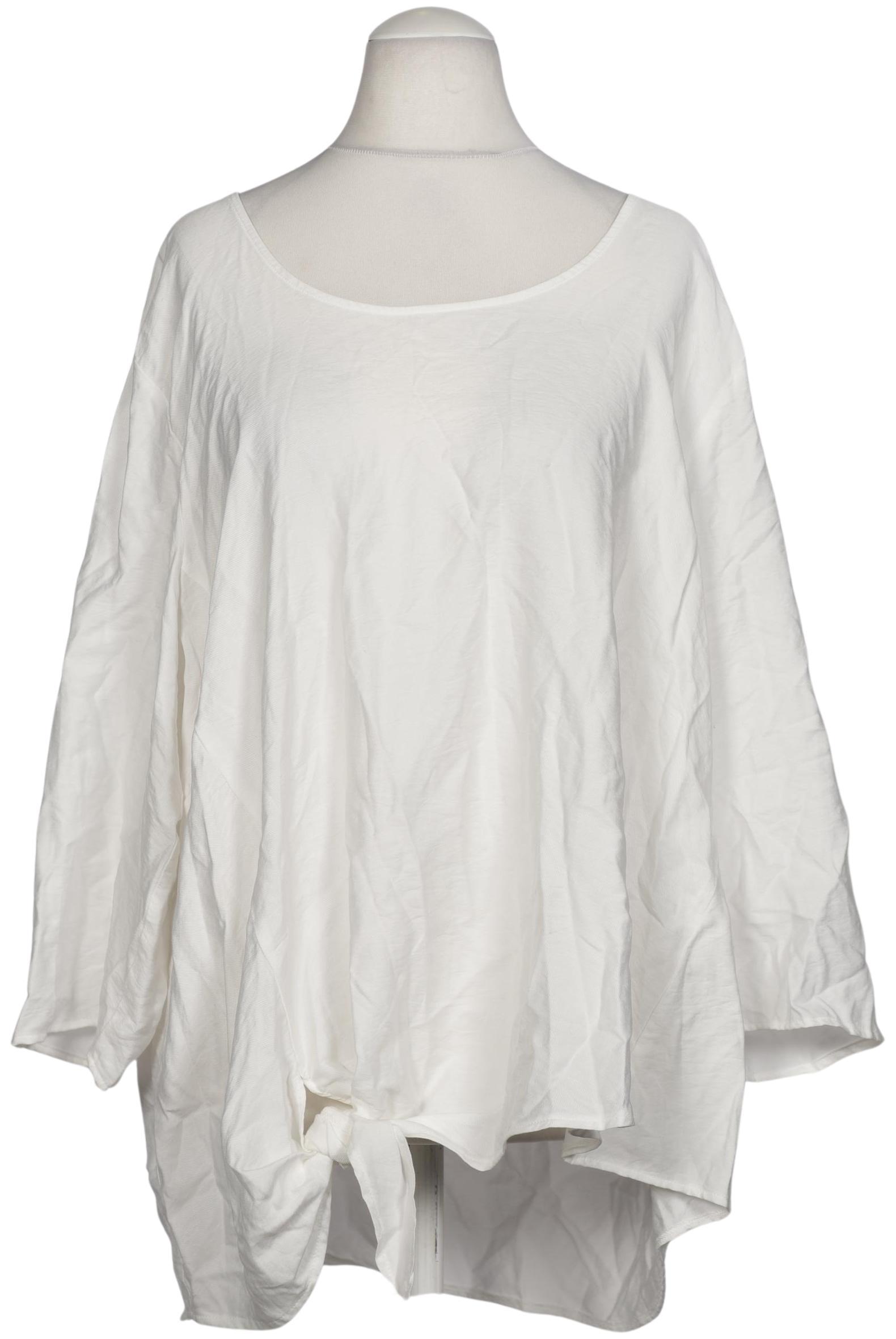 

Samoon by Gerry Weber Damen Bluse, weiß, Gr. 50