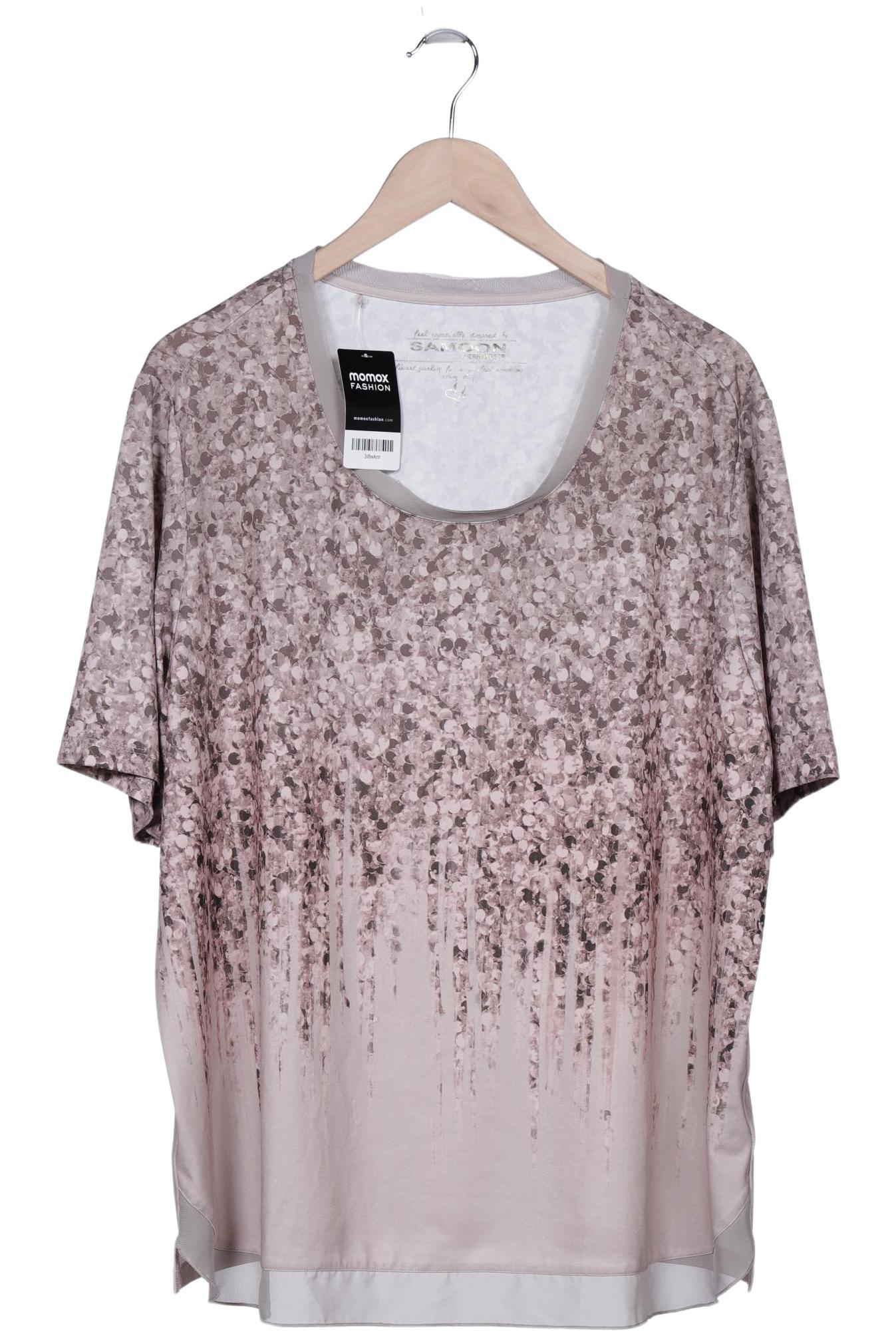

Samoon by Gerry Weber Damen T-Shirt, beige, Gr. 50