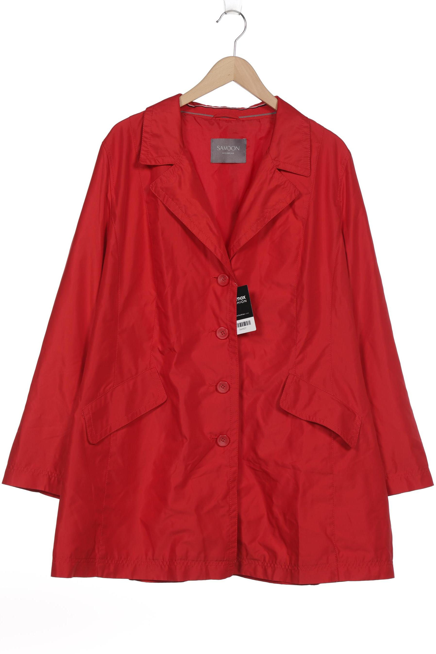 

Samoon by Gerry Weber Damen Mantel, rot, Gr. 50