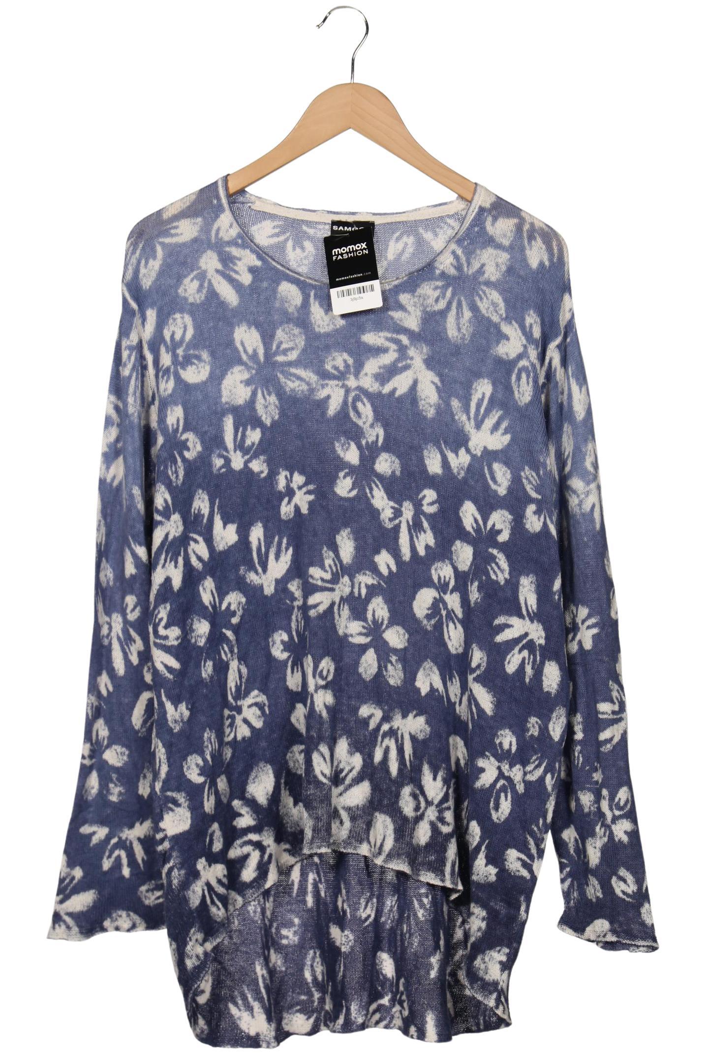 

Samoon by Gerry Weber Damen Pullover, blau, Gr. 48