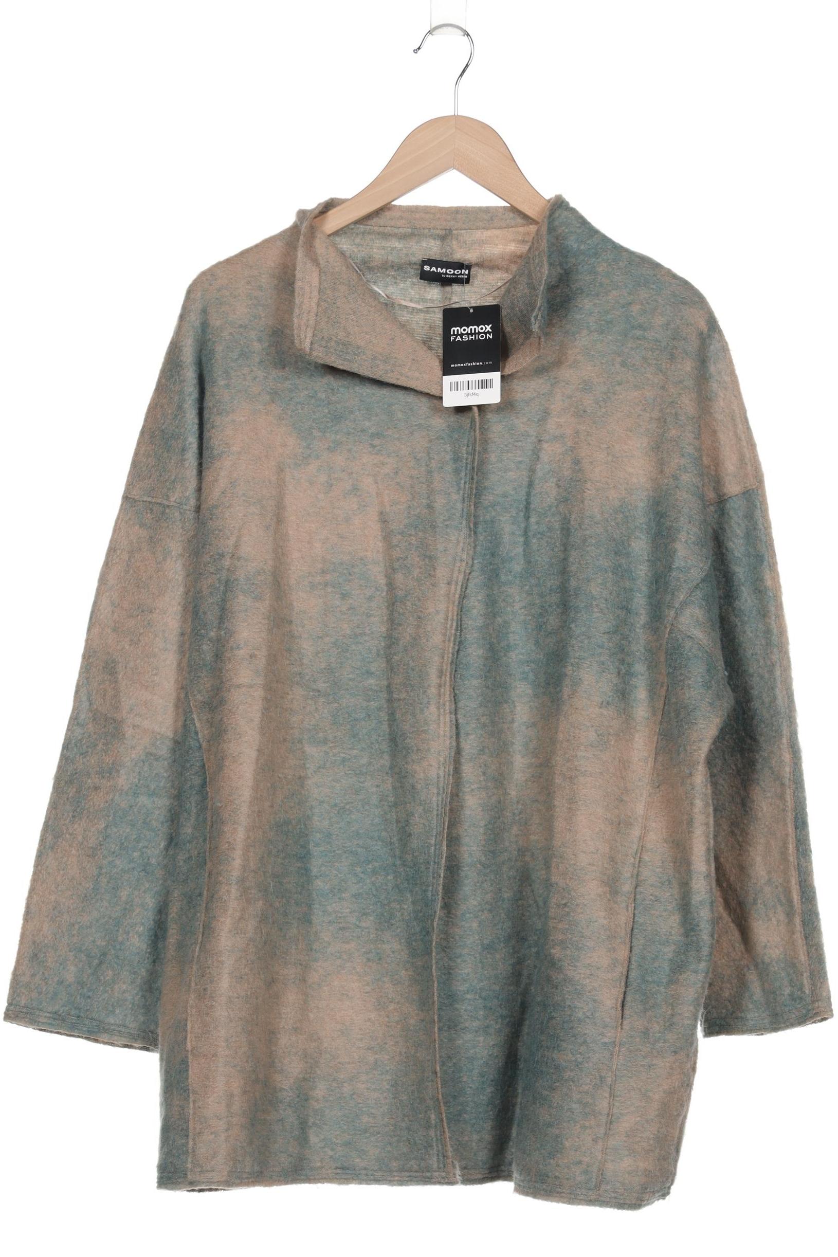 

Samoon by Gerry Weber Damen Strickjacke, beige, Gr. 42