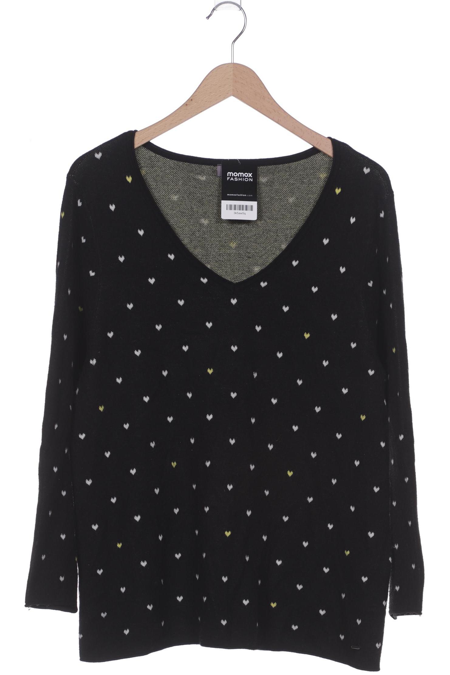 

Samoon by Gerry Weber Damen Pullover, schwarz, Gr. 44