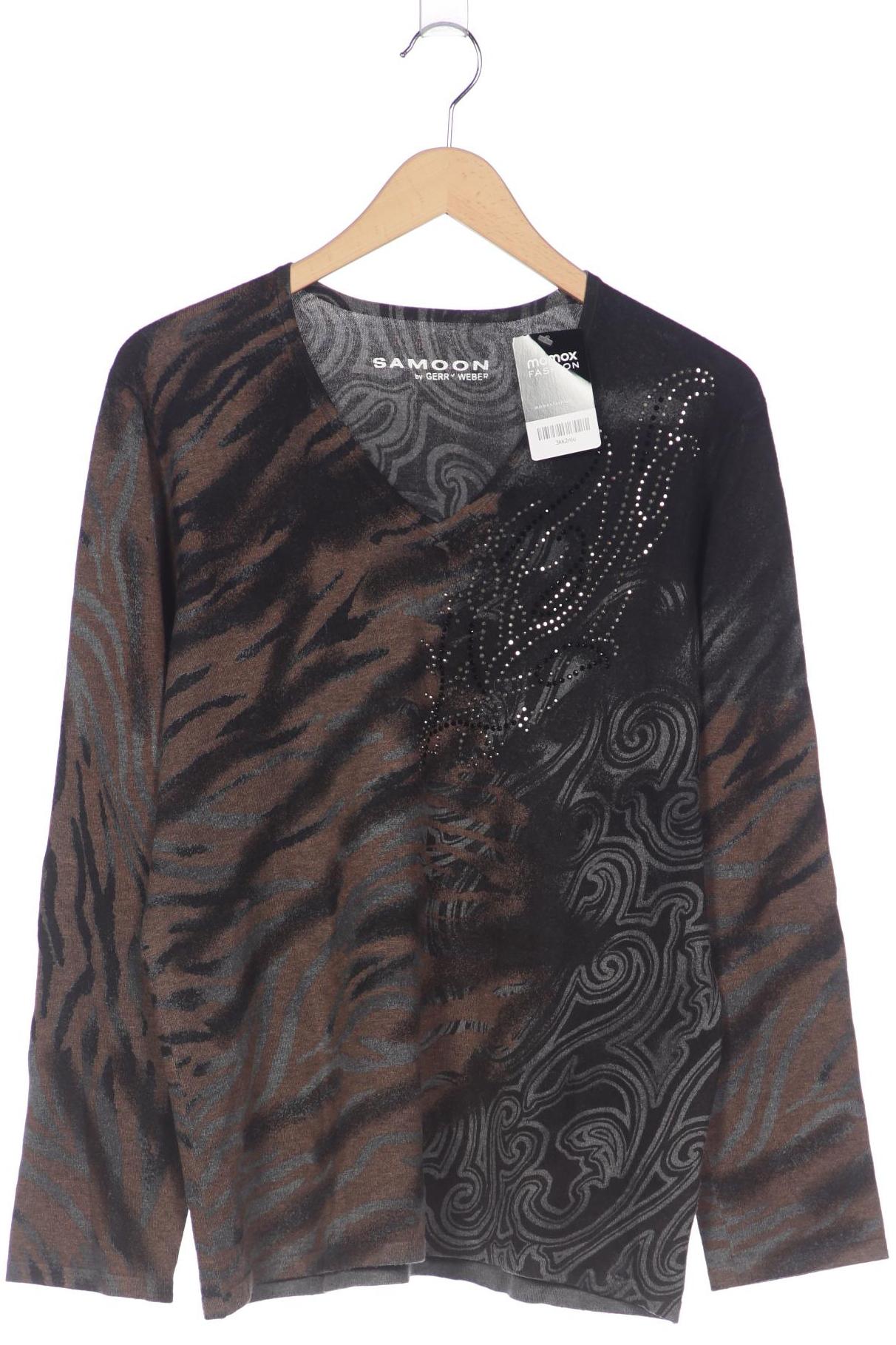 

Samoon by Gerry Weber Damen Pullover, schwarz, Gr. 44