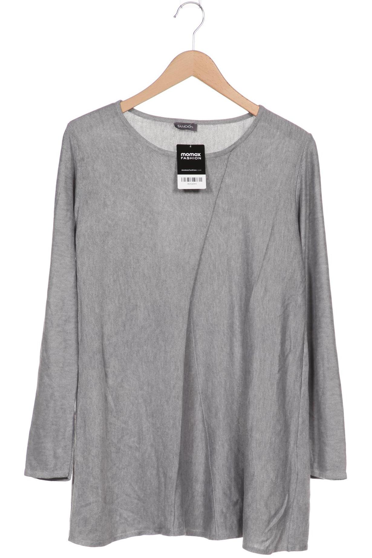 

Samoon by Gerry Weber Damen Pullover, grau, Gr. 42