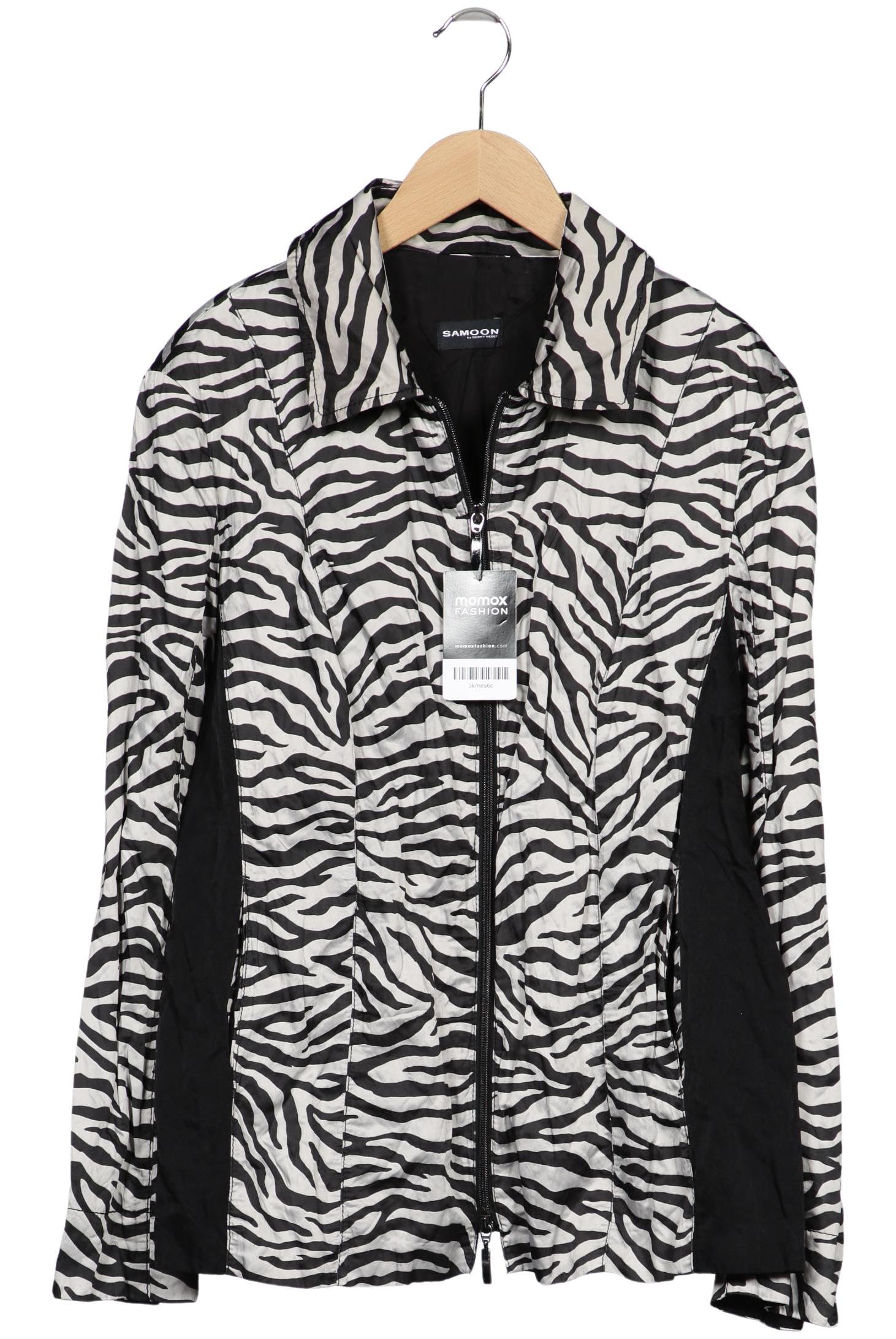 

Samoon by Gerry Weber Damen Jacke, mehrfarbig, Gr. 44