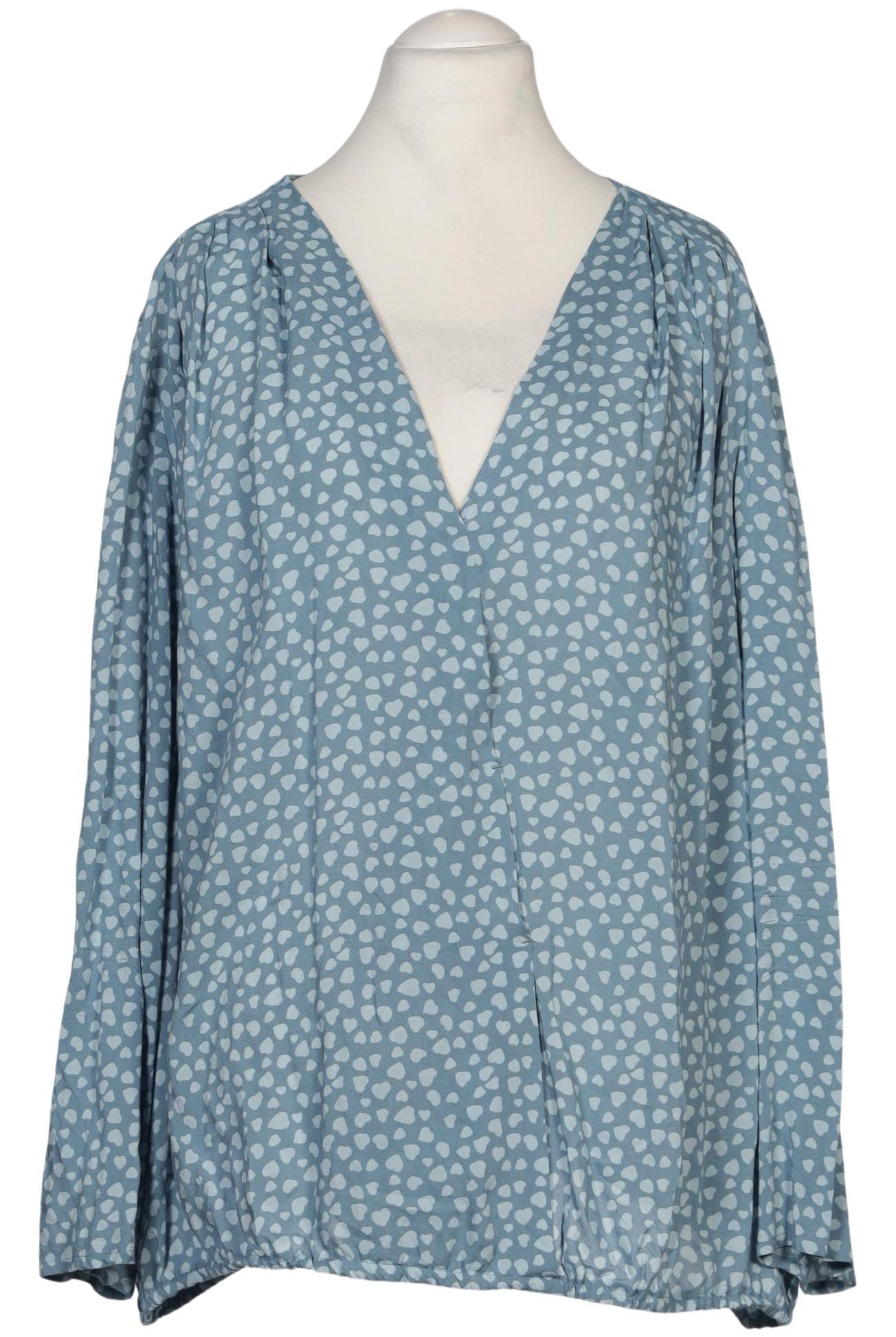 

Samoon by Gerry Weber Damen Bluse, hellblau, Gr. 52