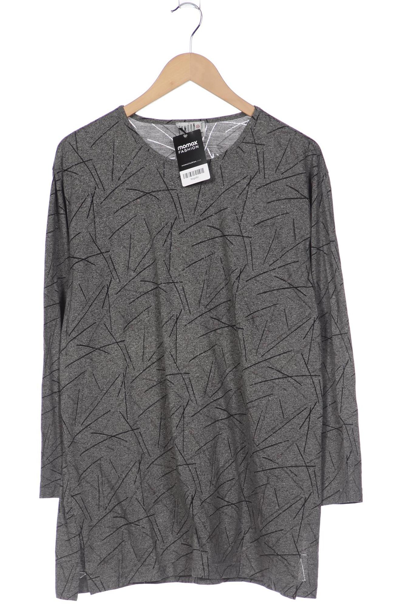 

SAMOON by Gerry Weber Damen Langarmshirt, grau