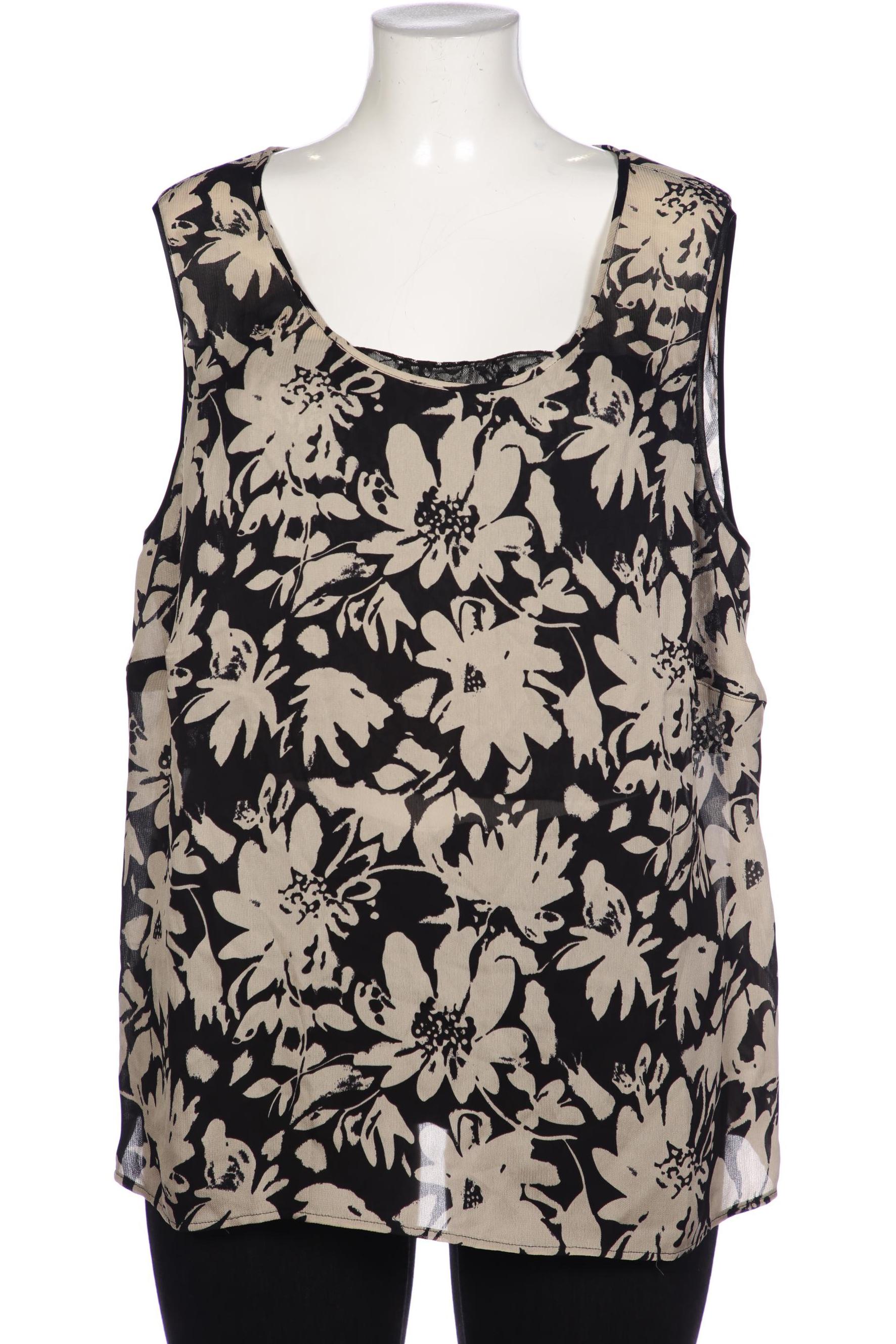 

Samoon by Gerry Weber Damen Bluse, beige, Gr. 52