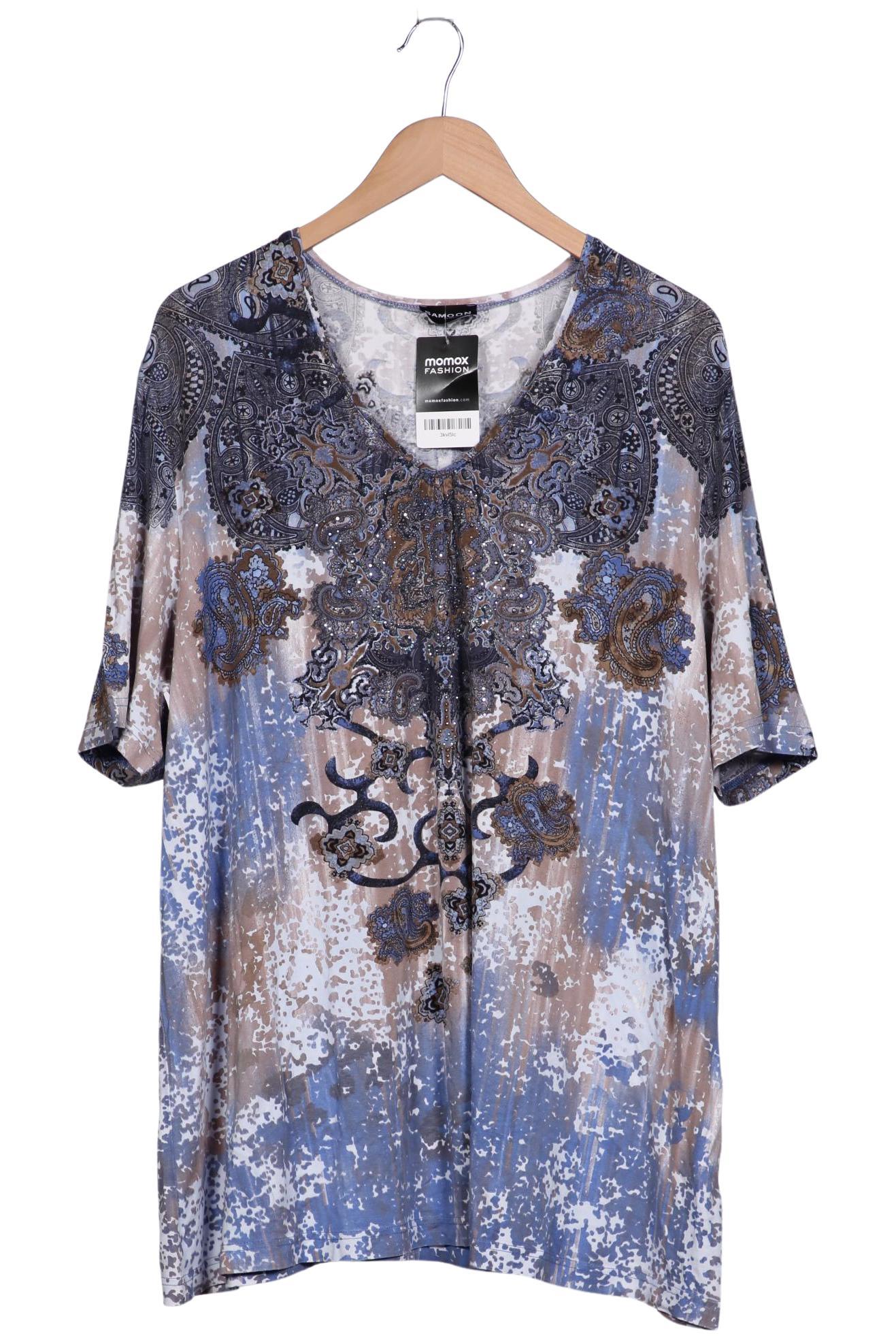 

Samoon by Gerry Weber Damen T-Shirt, blau, Gr. 50