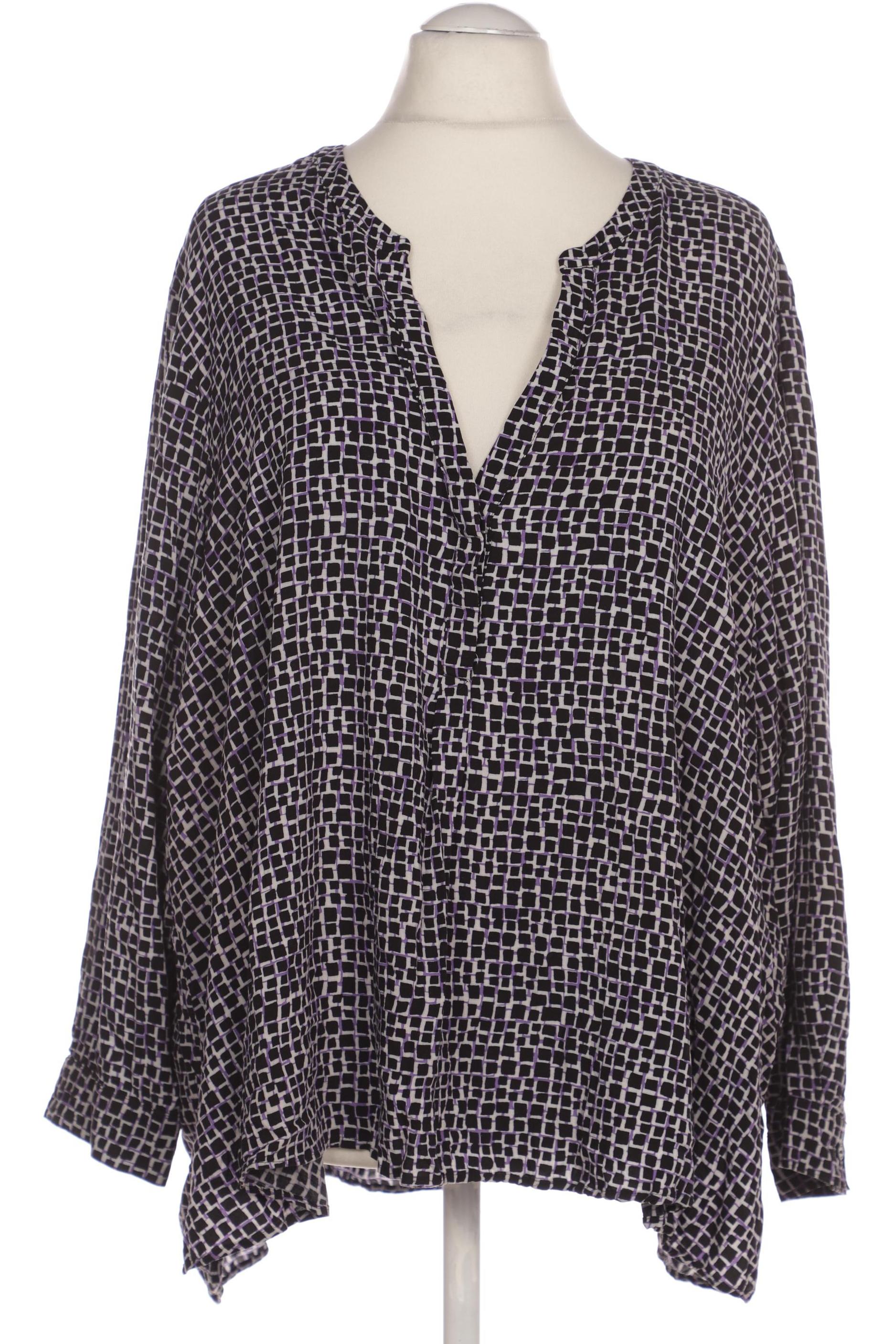 

Samoon by Gerry Weber Damen Bluse, schwarz, Gr. 56