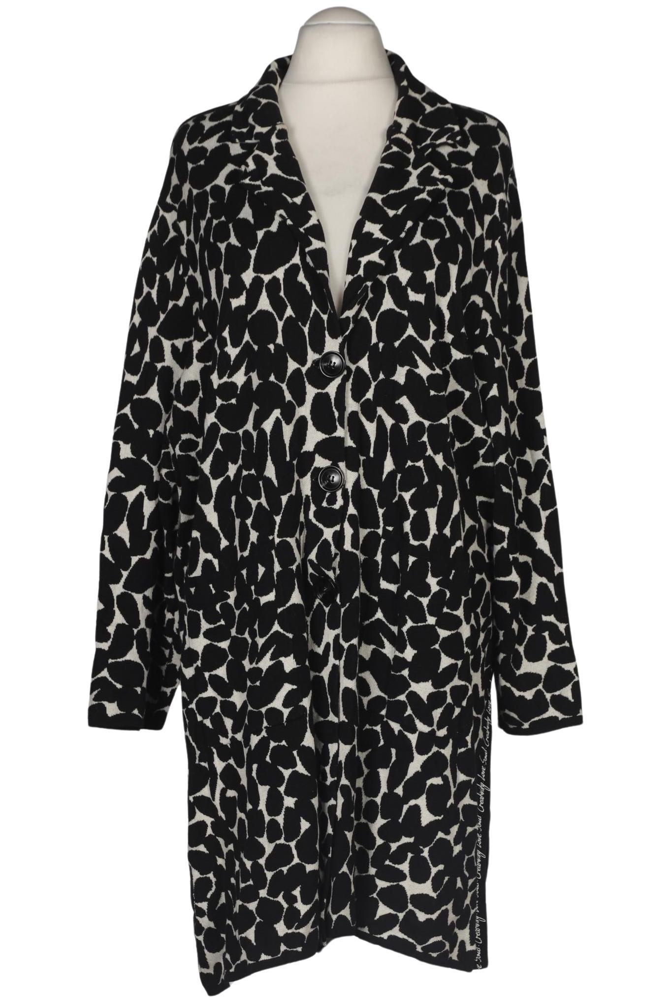 

Samoon by Gerry Weber Damen Strickjacke, schwarz, Gr. 54
