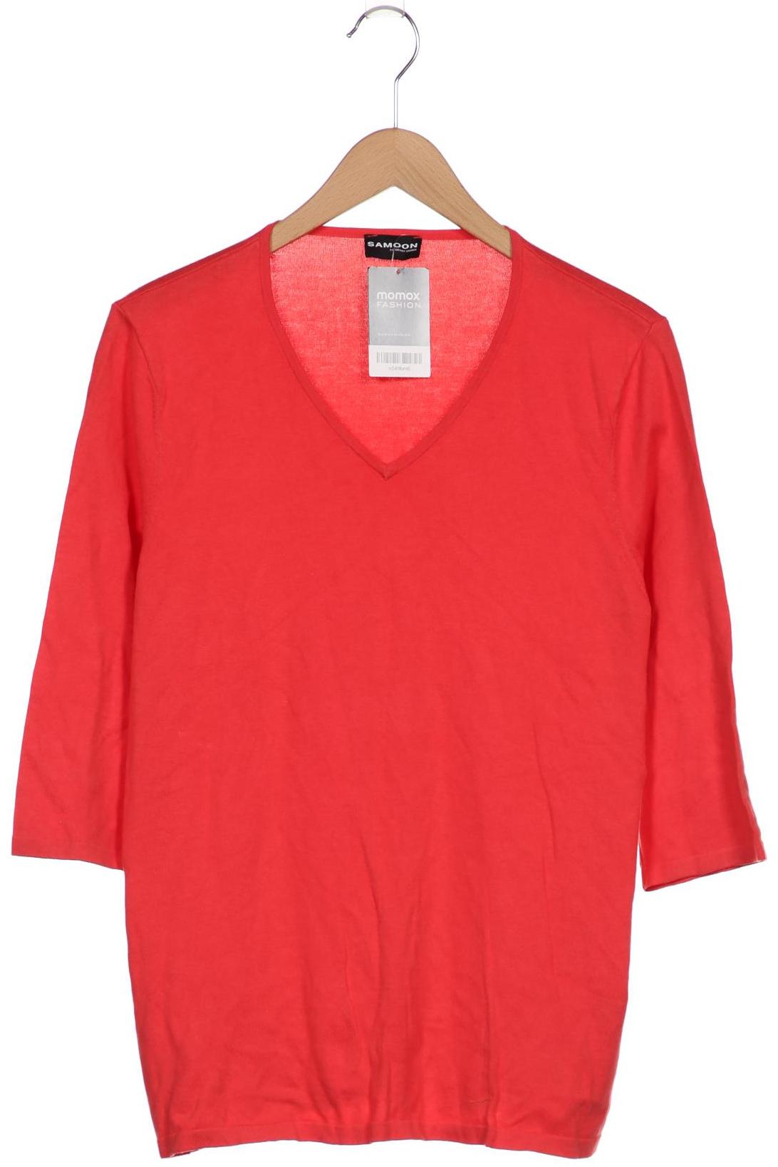 

SAMOON by Gerry Weber Damen Pullover, rot