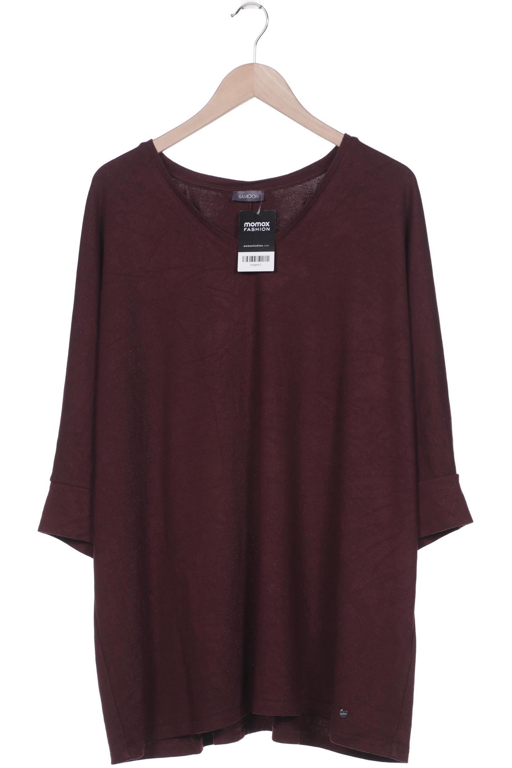

SAMOON by Gerry Weber Damen Langarmshirt, bordeaux
