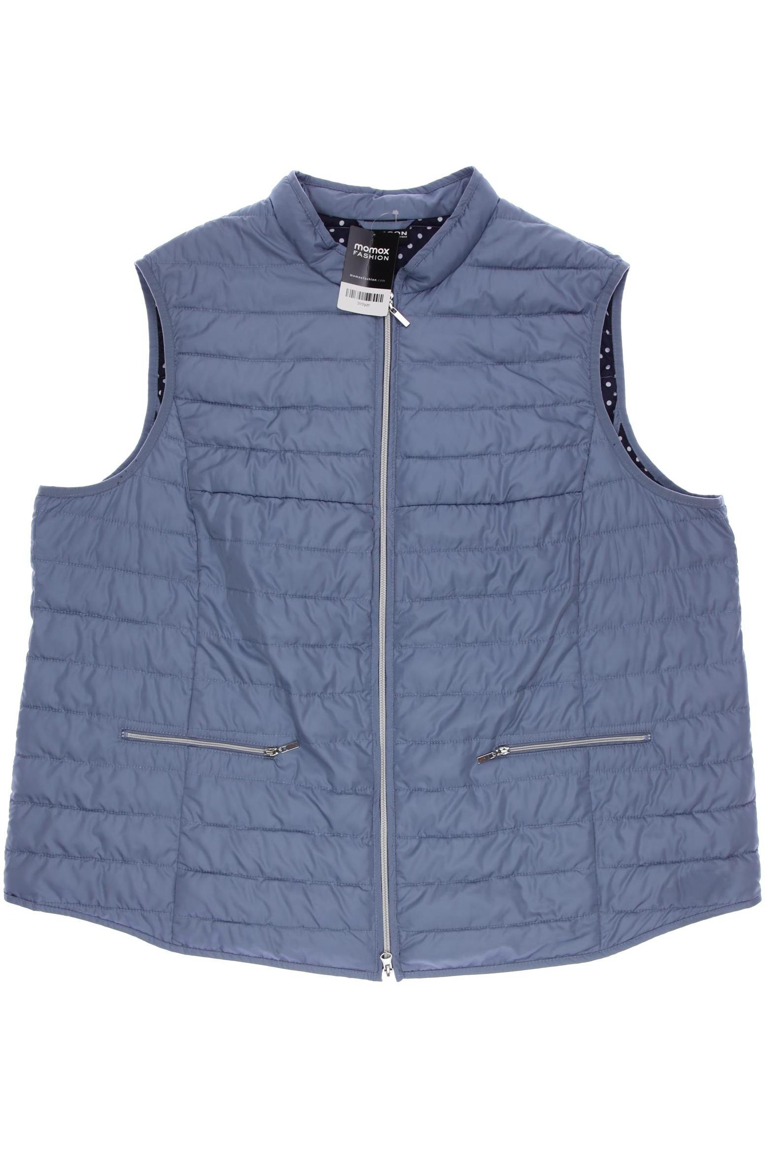 

Samoon by Gerry Weber Damen Weste, blau, Gr. 56