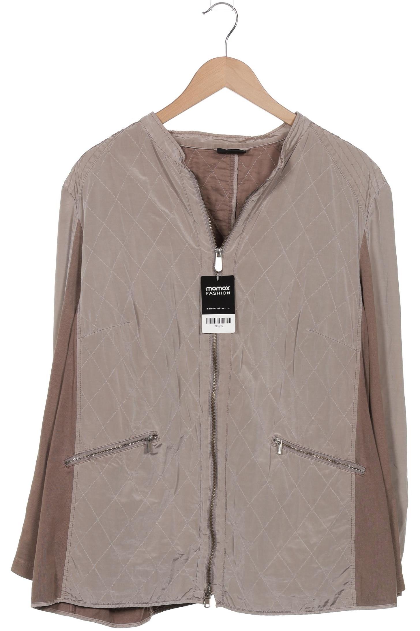 

Samoon by Gerry Weber Damen Jacke, beige, Gr. 52
