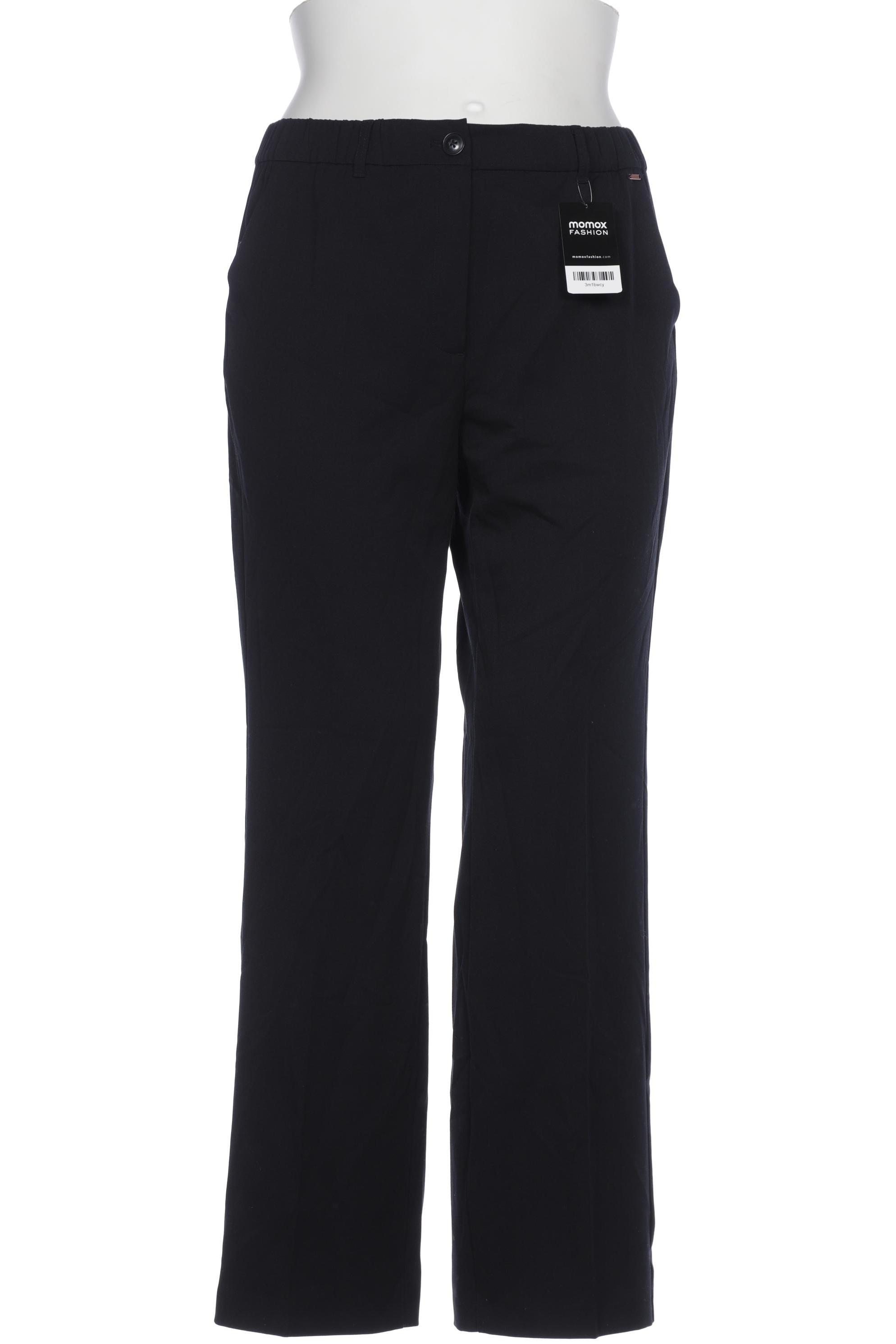 

Samoon by Gerry Weber Damen Stoffhose, marineblau, Gr. 46